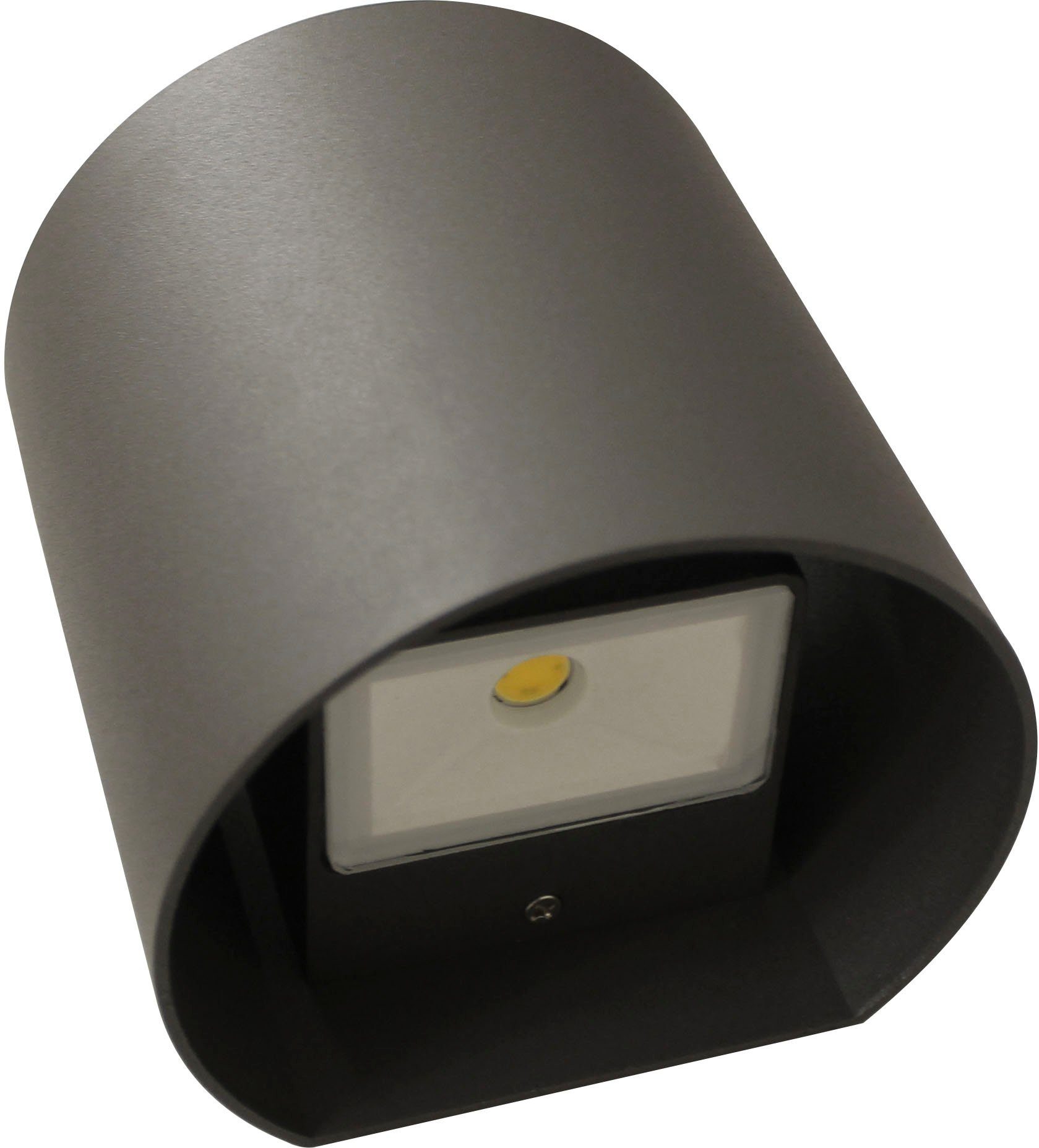 Buiten LED-wandlamp 14 W Warm-wit Antraciet Lutec Dodd AL5004 GR