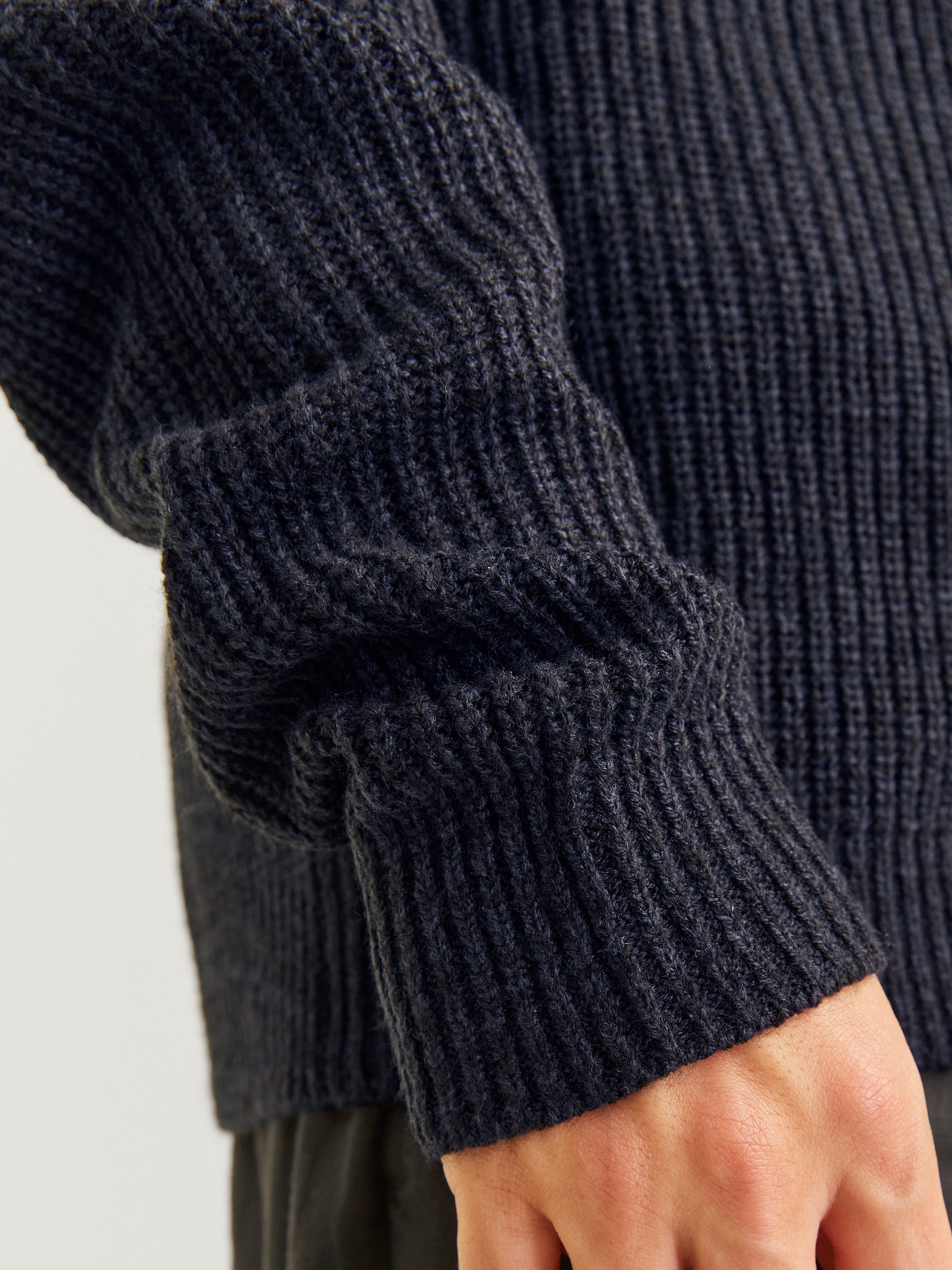 Jack & Jones Vest JJELEWIS KNIT CARDIGAN SN