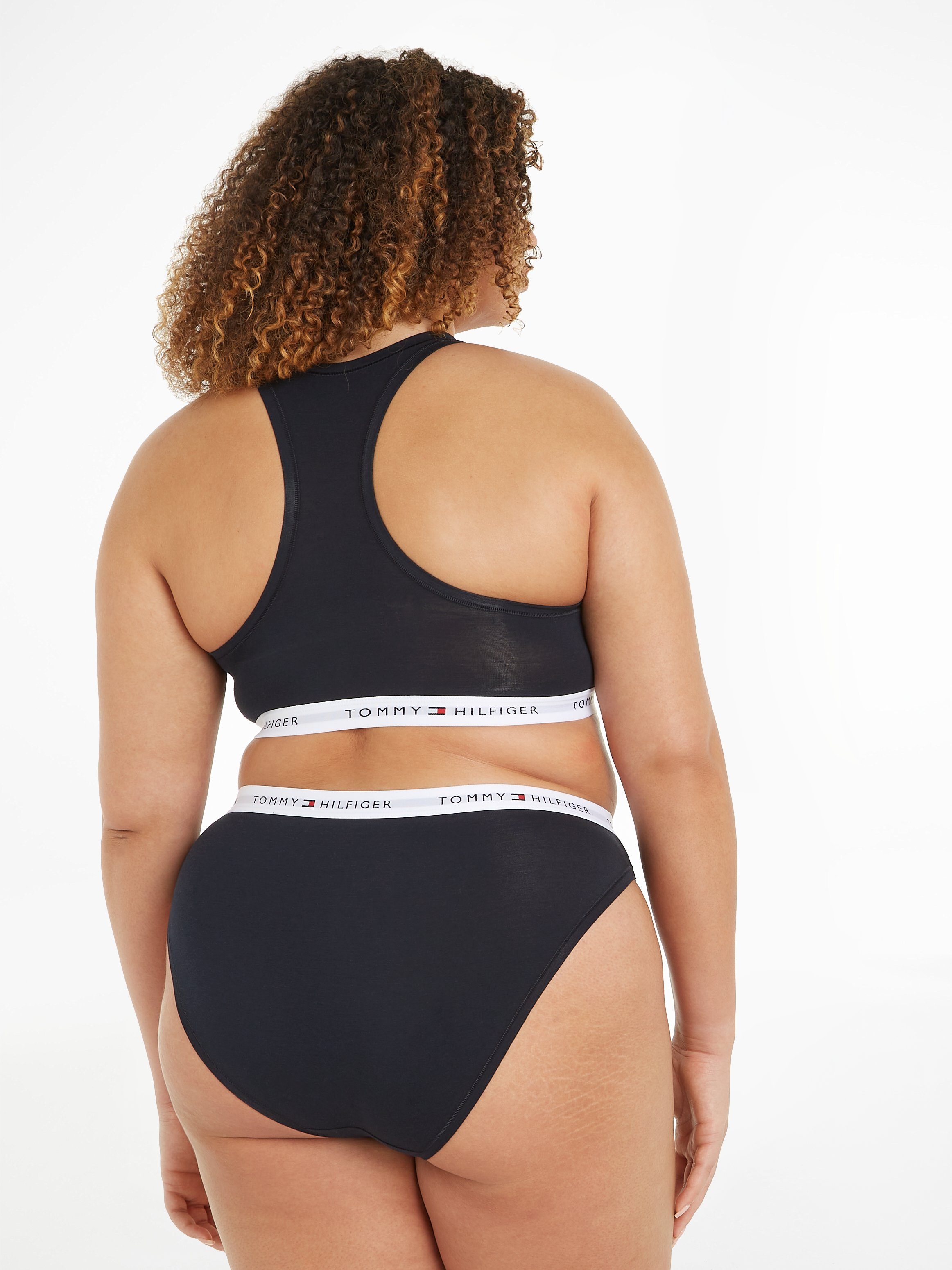 Tommy Hilfiger Underwear Bikinibroekje met logo op de tailleband