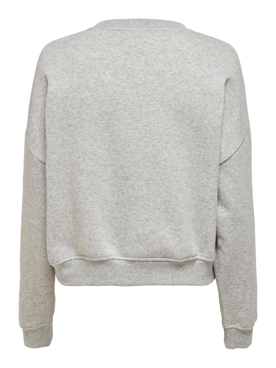Only Sweatshirt ONLSWEAT L/S CREW OVERSIZE SWT