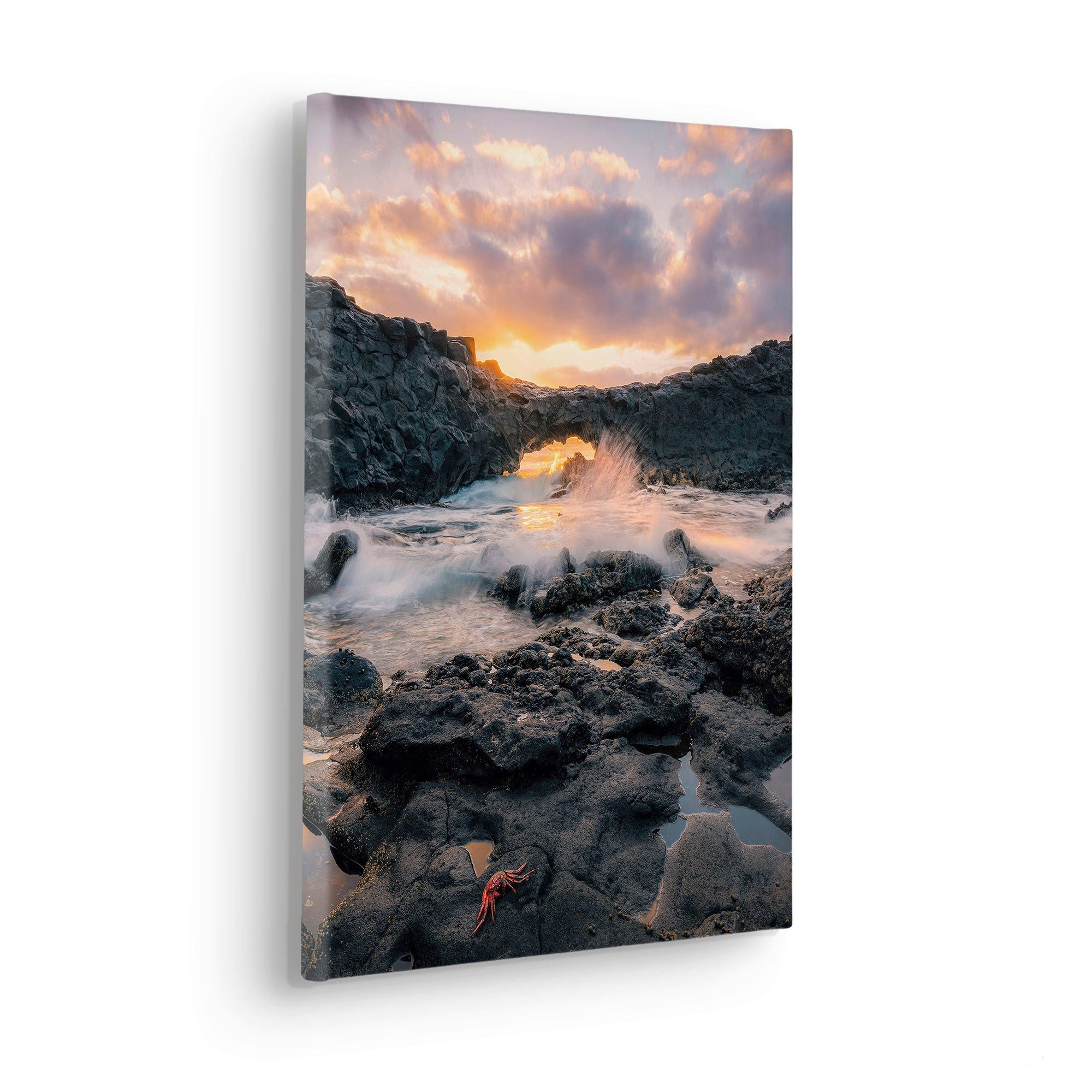 Komar Artprint op linnen Golden Eye - Afmeting 30 x 40 cm (1 stuk)