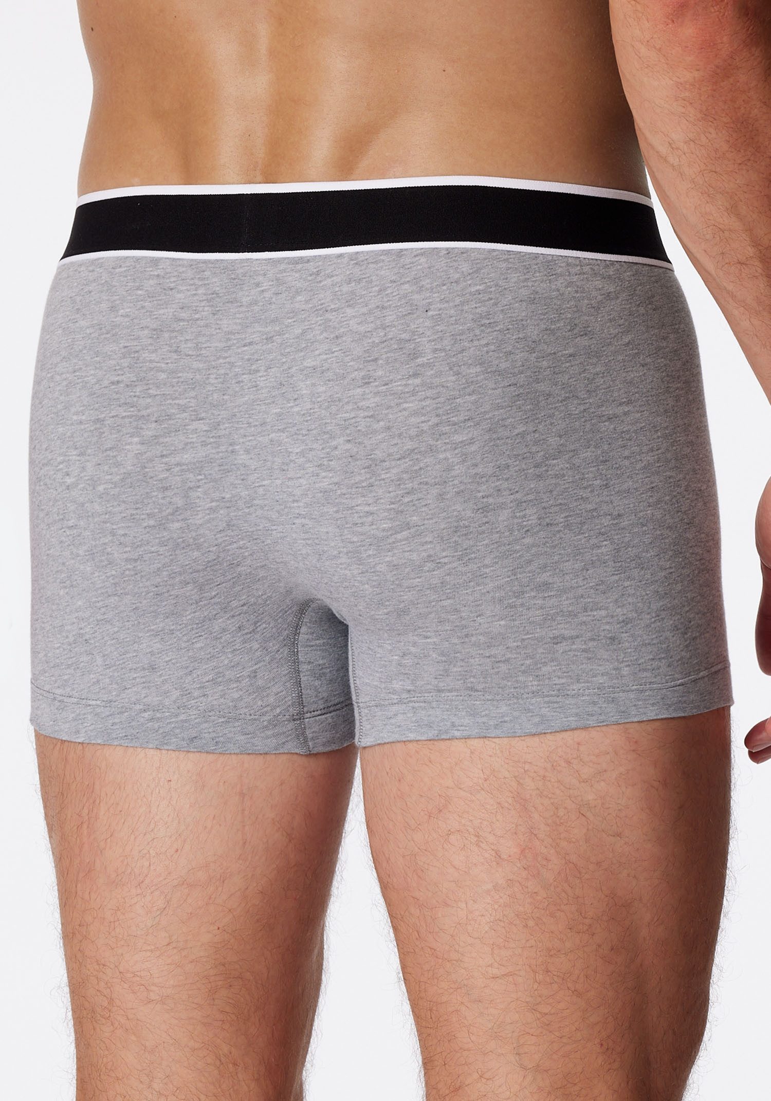 Schiesser Boxershort 95/5 met sportieve webband (3 stuks)