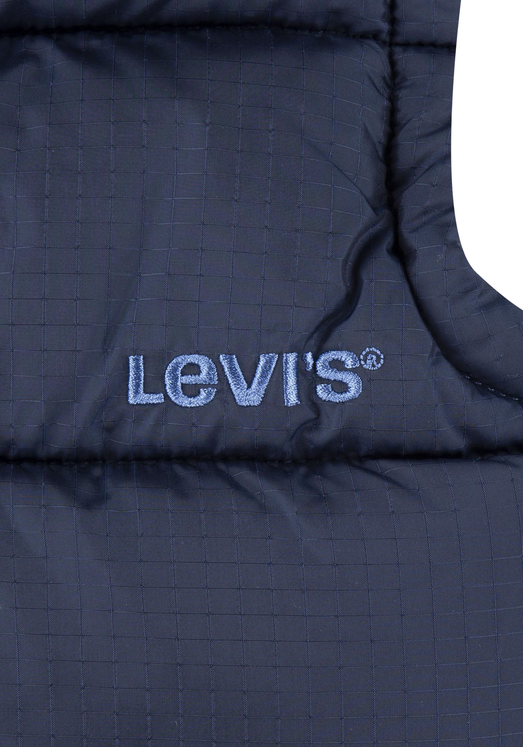 Levi's Kidswear Bodywarmer LVB ESSENTIAL VEST met contrasterende rits