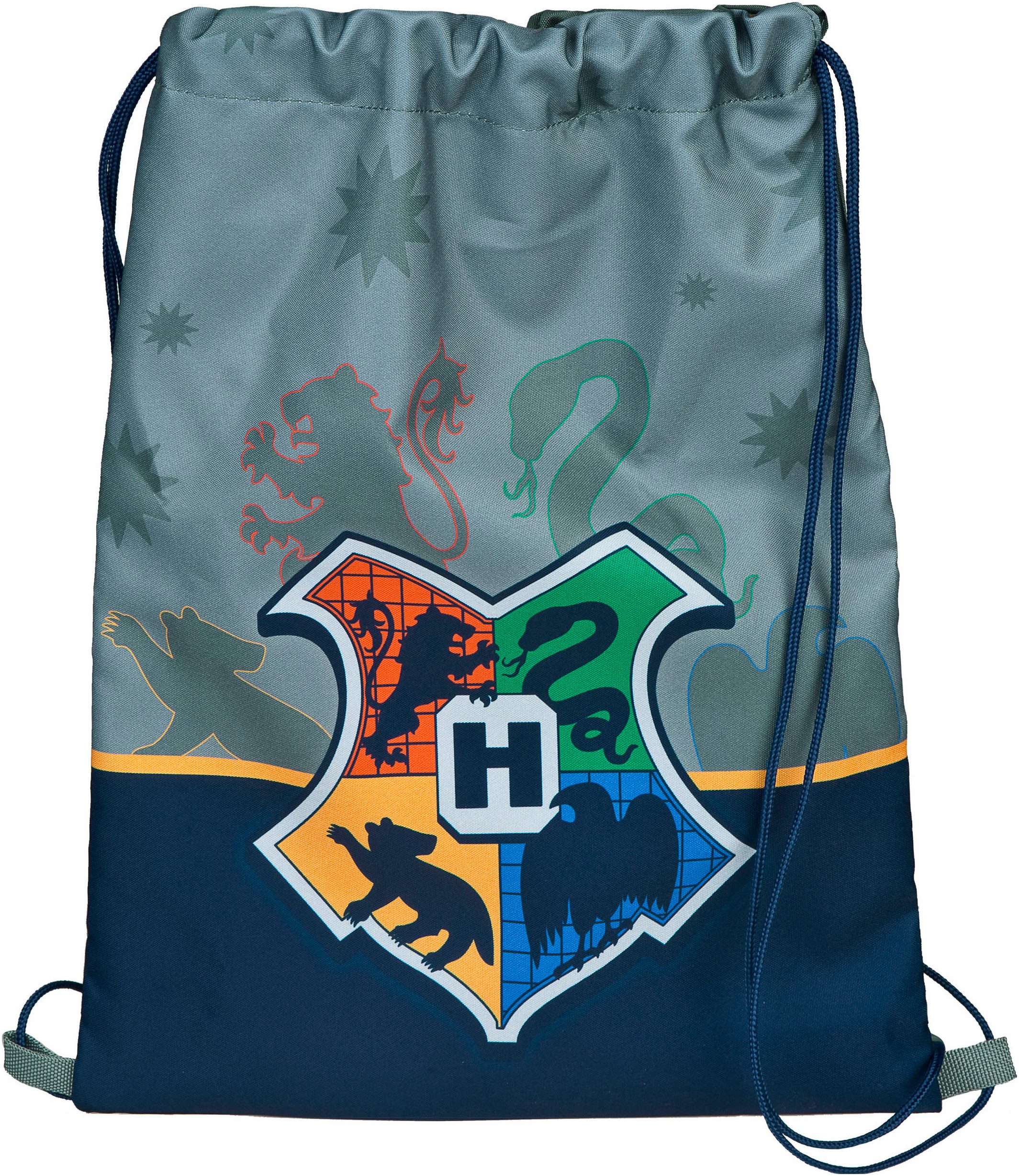 Scooli Schooltas EasyFit, Harry Potter Hogwarts (set, 5-delig)