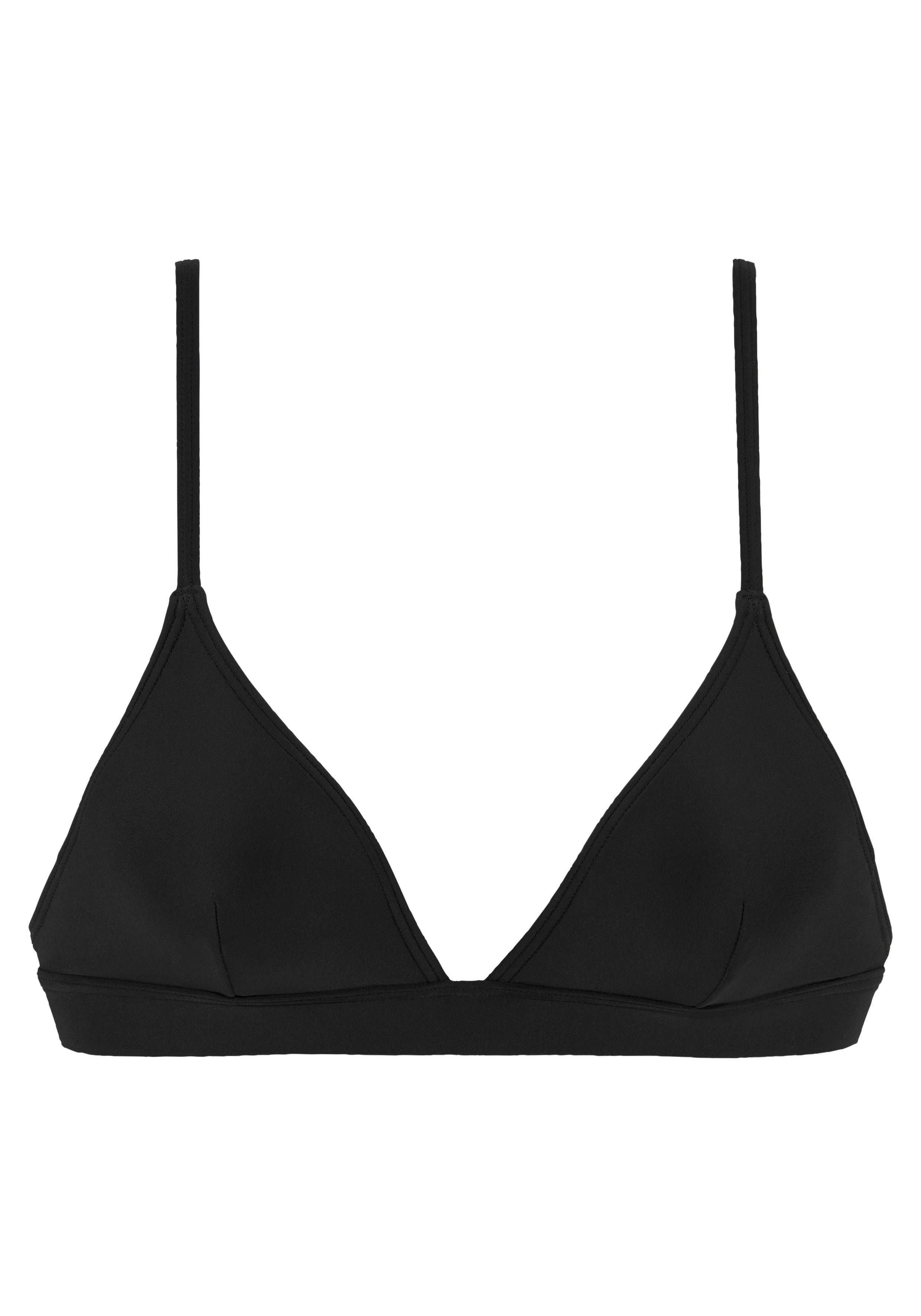 active by Lascana Triangel-bikinitop Janni 3 draagvarianten