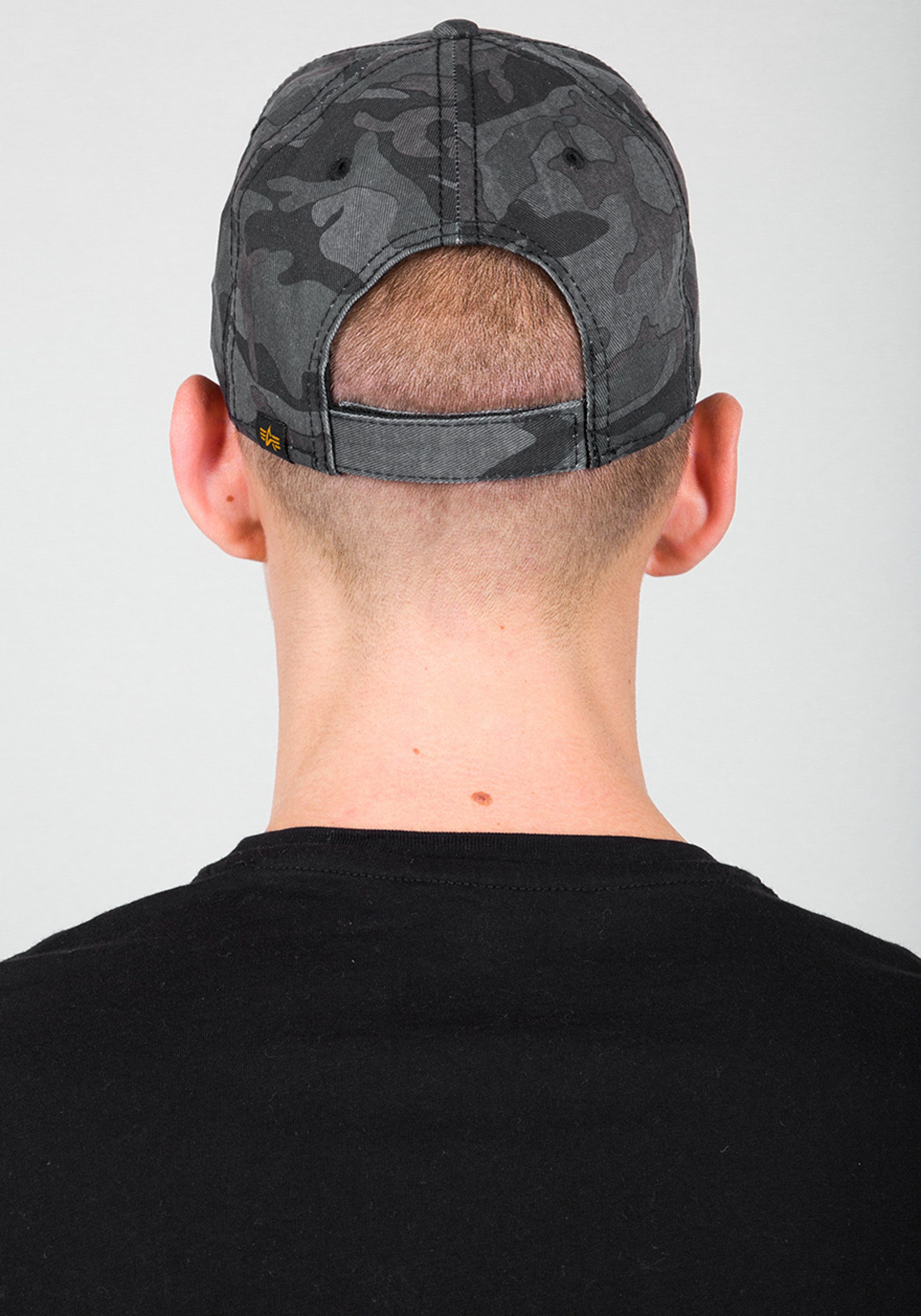 Alpha Industries Truckerpet Alpha Industries Accessoires - Headwear Velcro Cap Camo