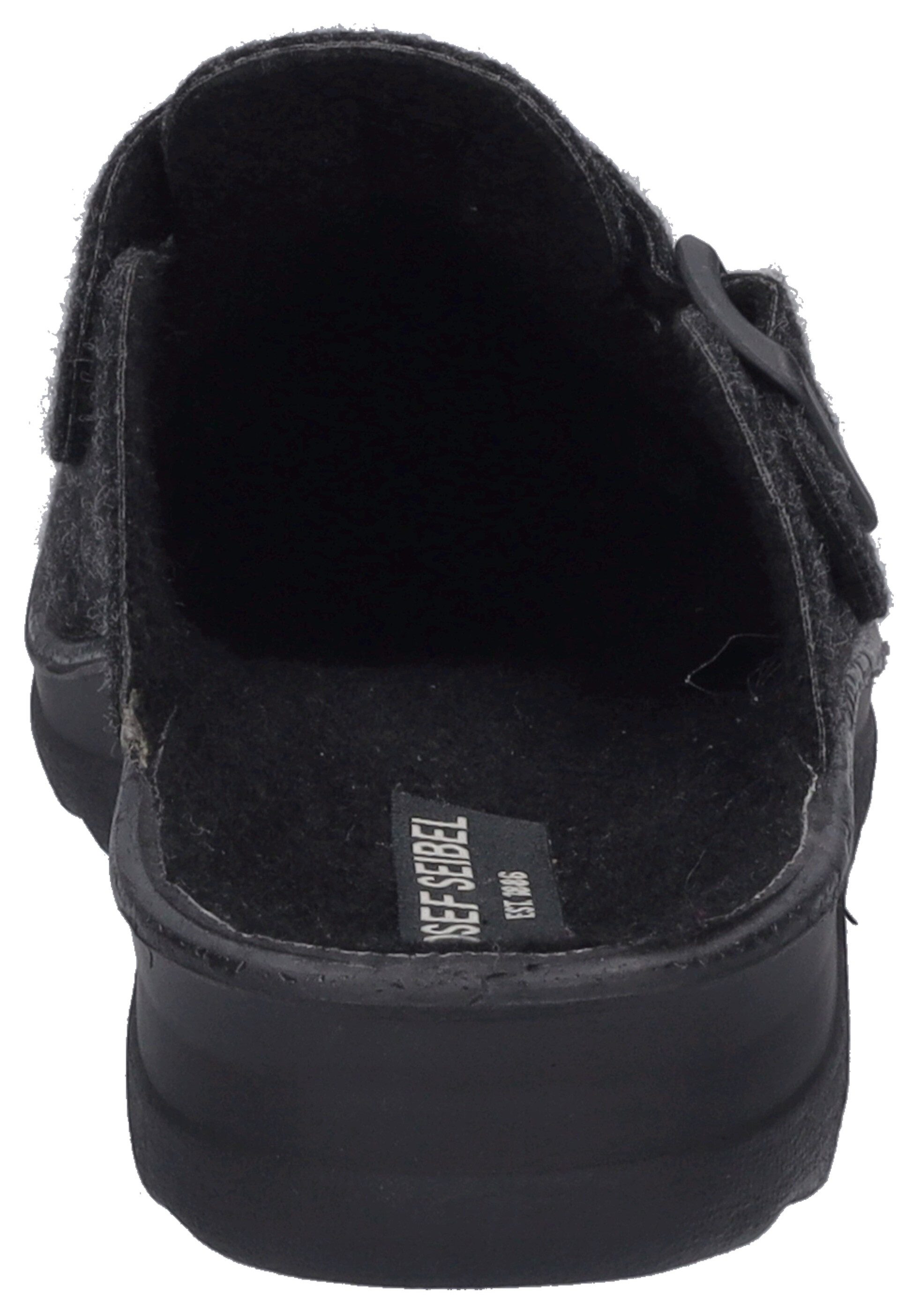 Josef Seibel Pantoffels Metz 240 Pantoffel, clog, vilten schoen in comfortwijdte H (zeer breed)