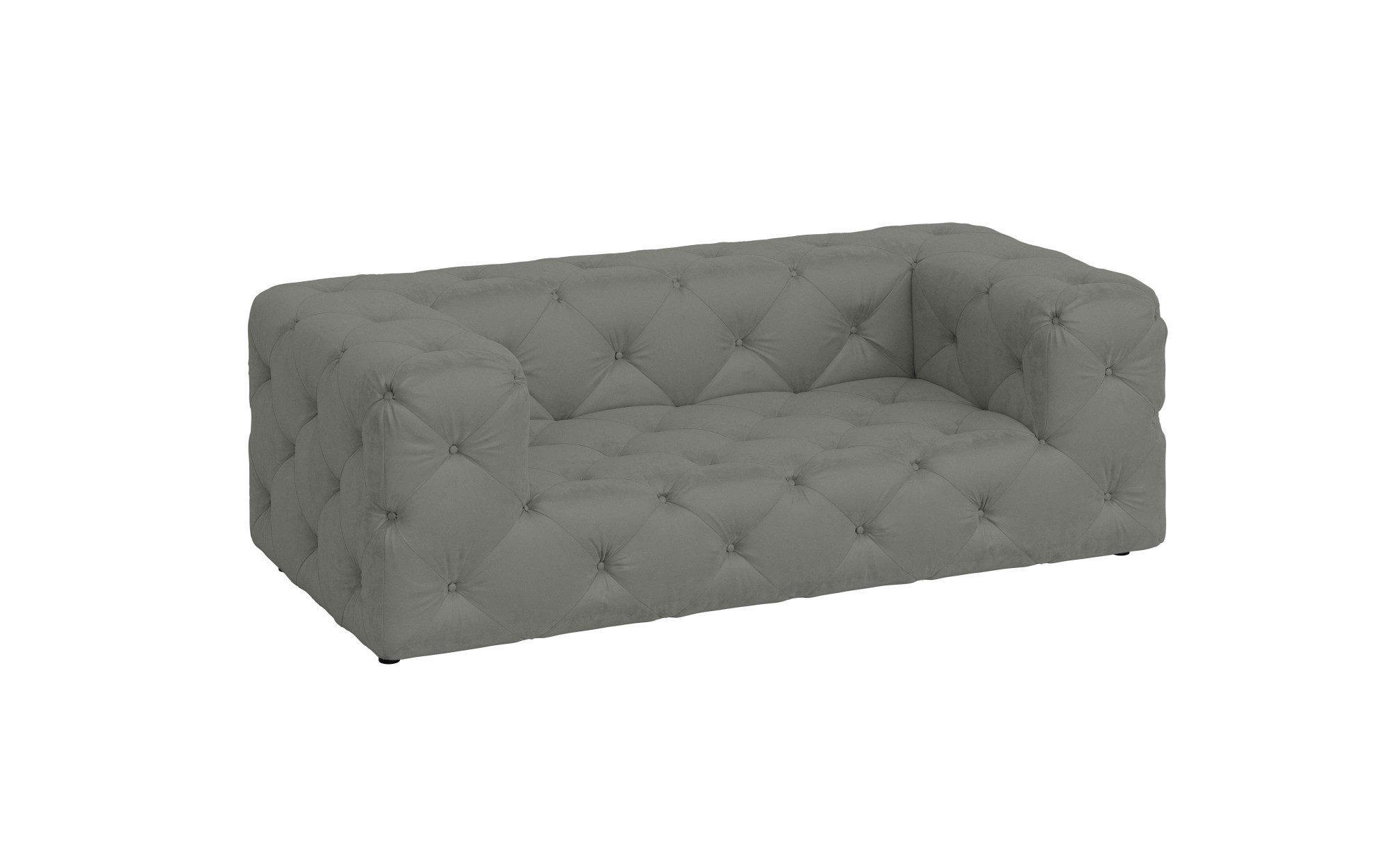 Places of Style 2-zitsbank FOLLINA 2-zits bank met klassieke chesterfield knoopverwerking