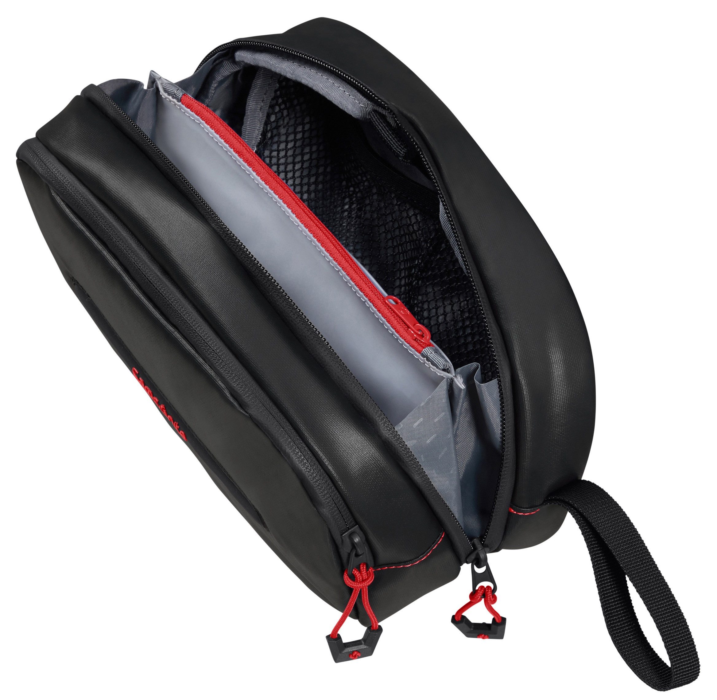 Samsonite Toilettas ECODIVER TOILET KIT Toilettas reis toilettas beautybag met handlus