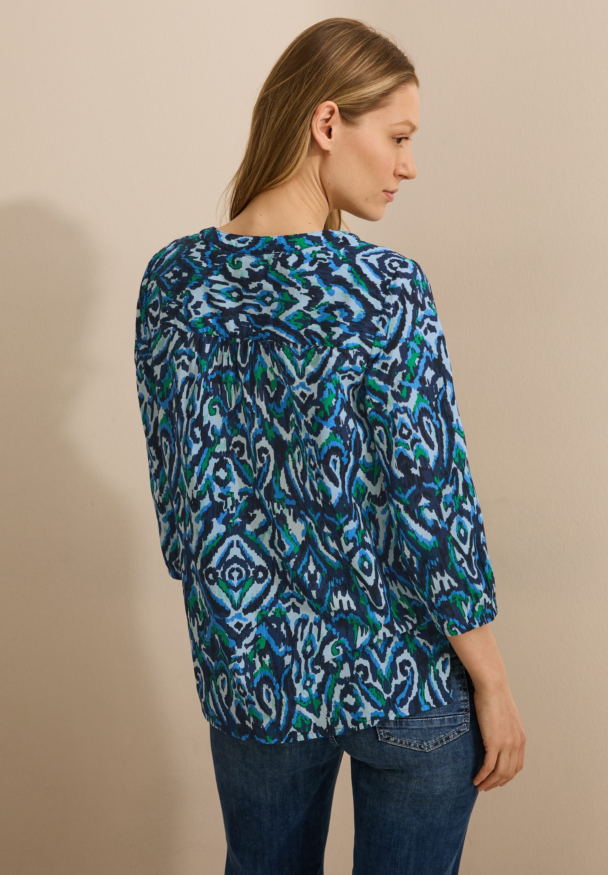 Cecil Klassieke blouse met print all-over