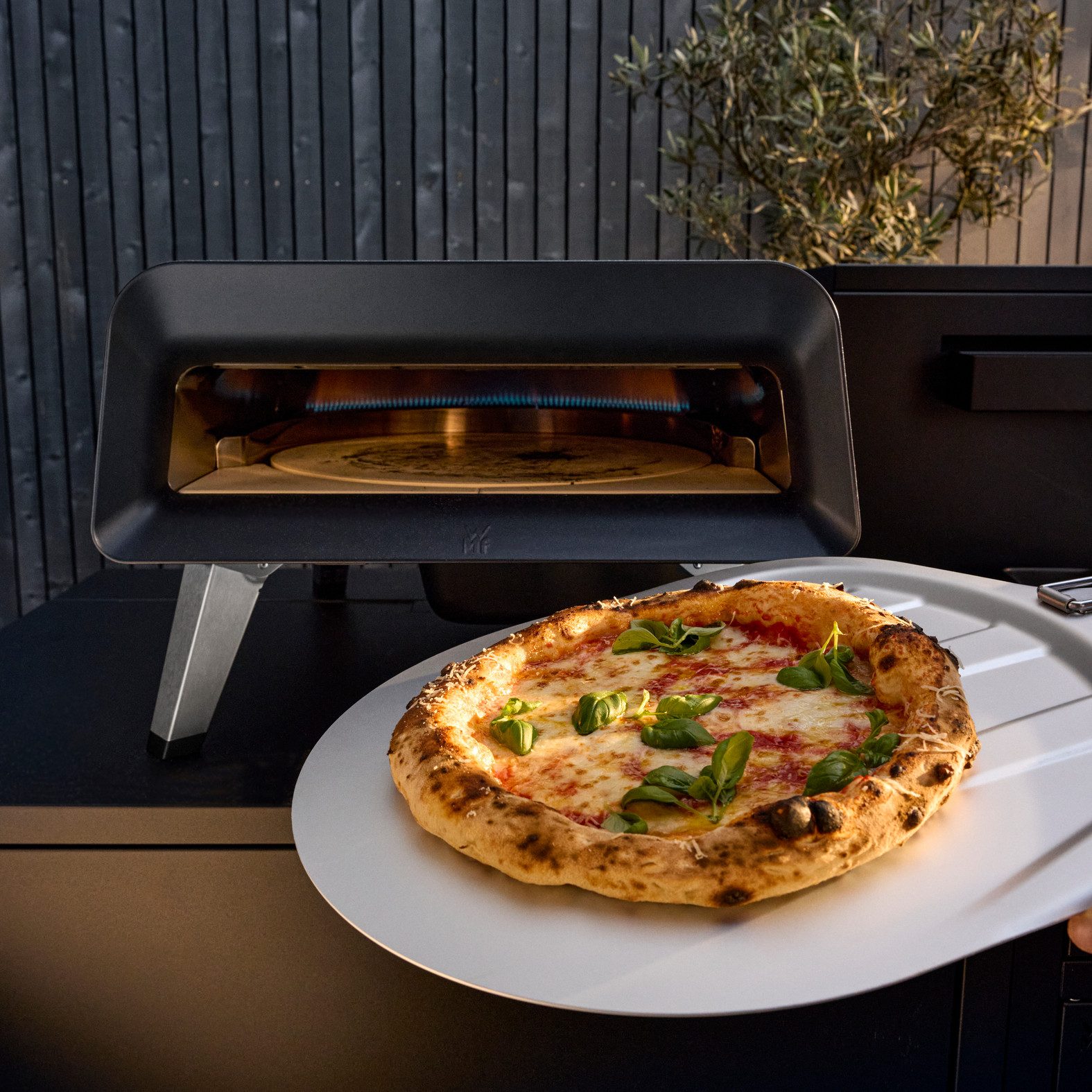 WMF Pizza-oven 0415700071 Pizzaiolo Pro, gas pizzaoven