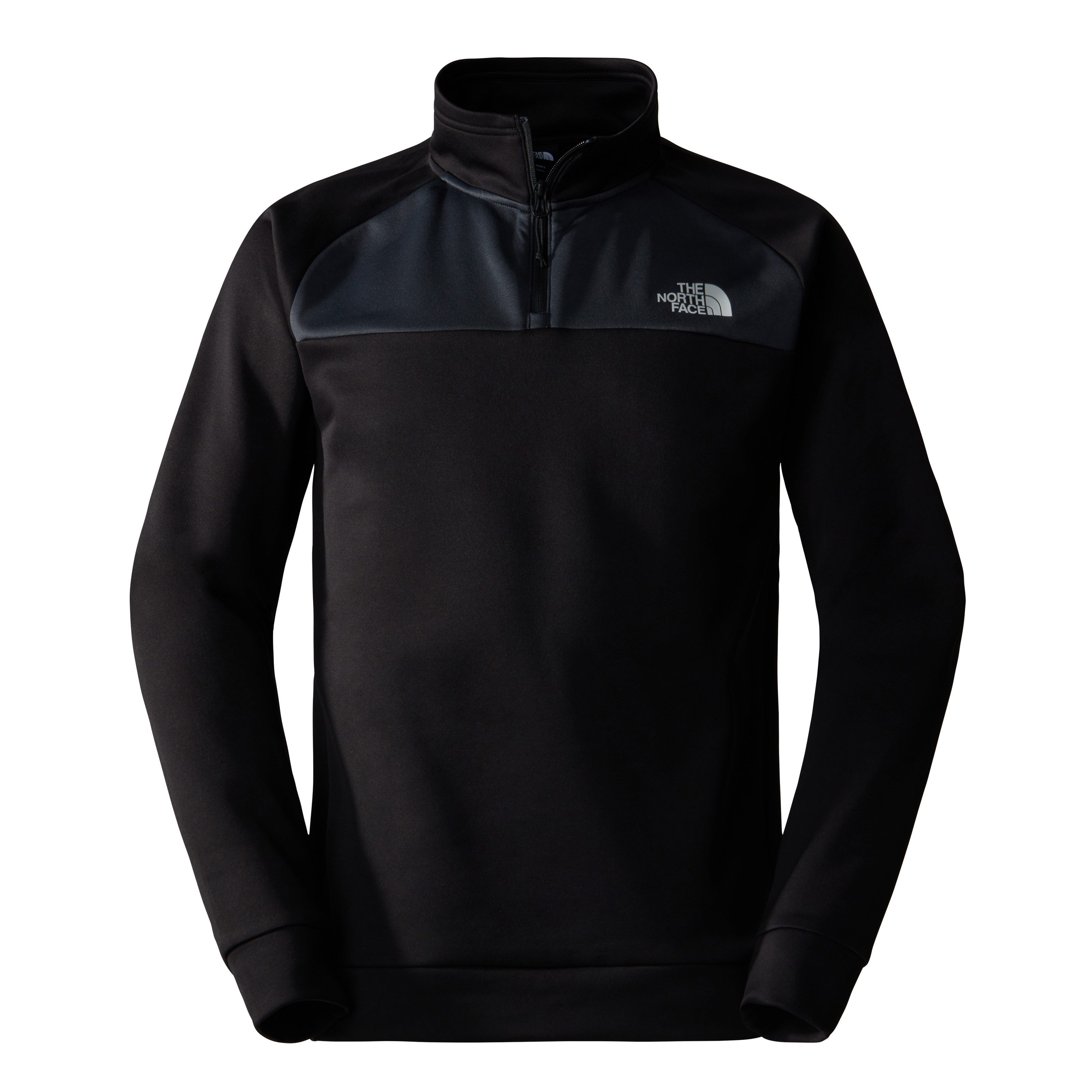 The North Face Trui met staande kraag M REAXION 1-4 ZIP FLEECE