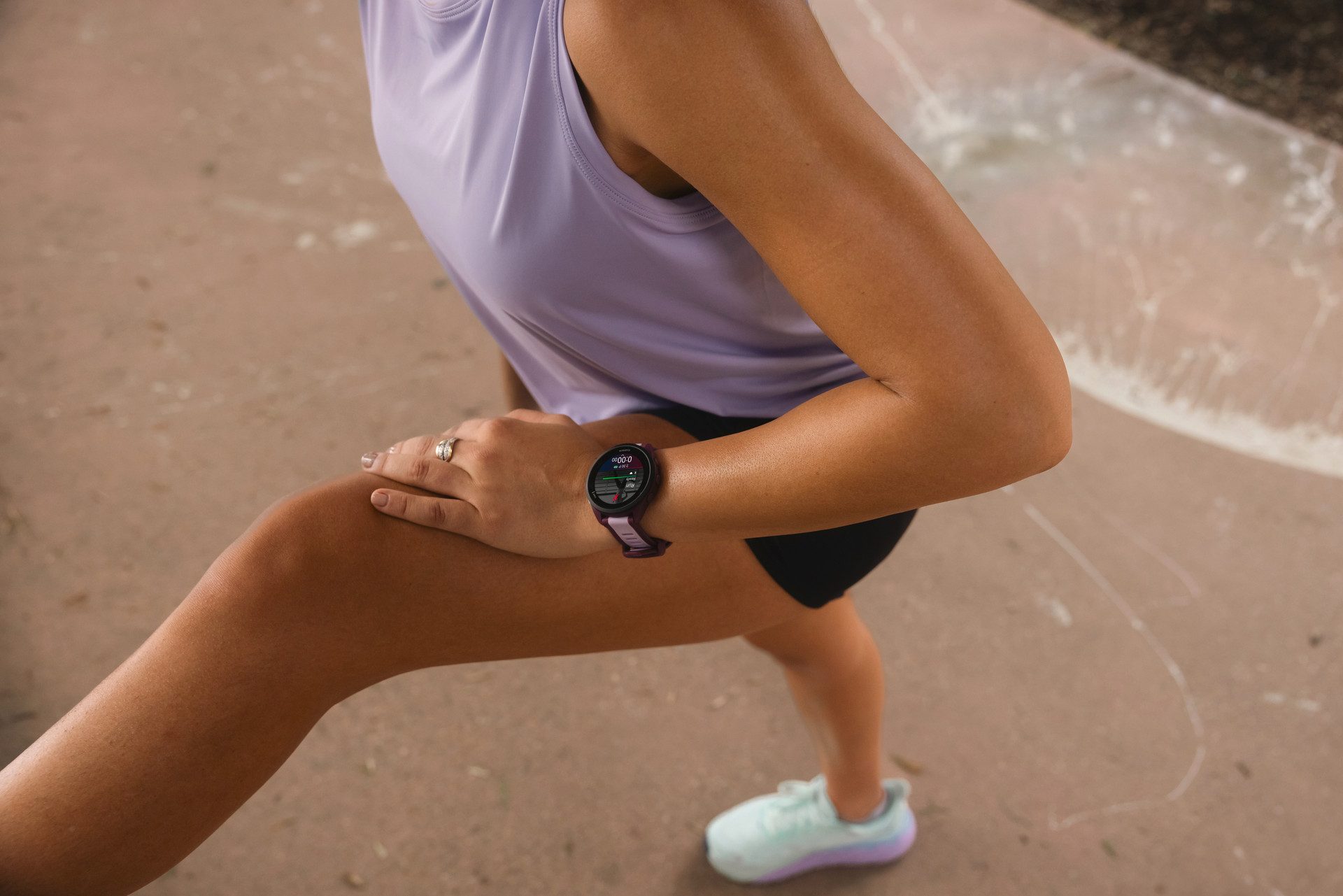 Garmin Smartwatch Forerunner 165 Music