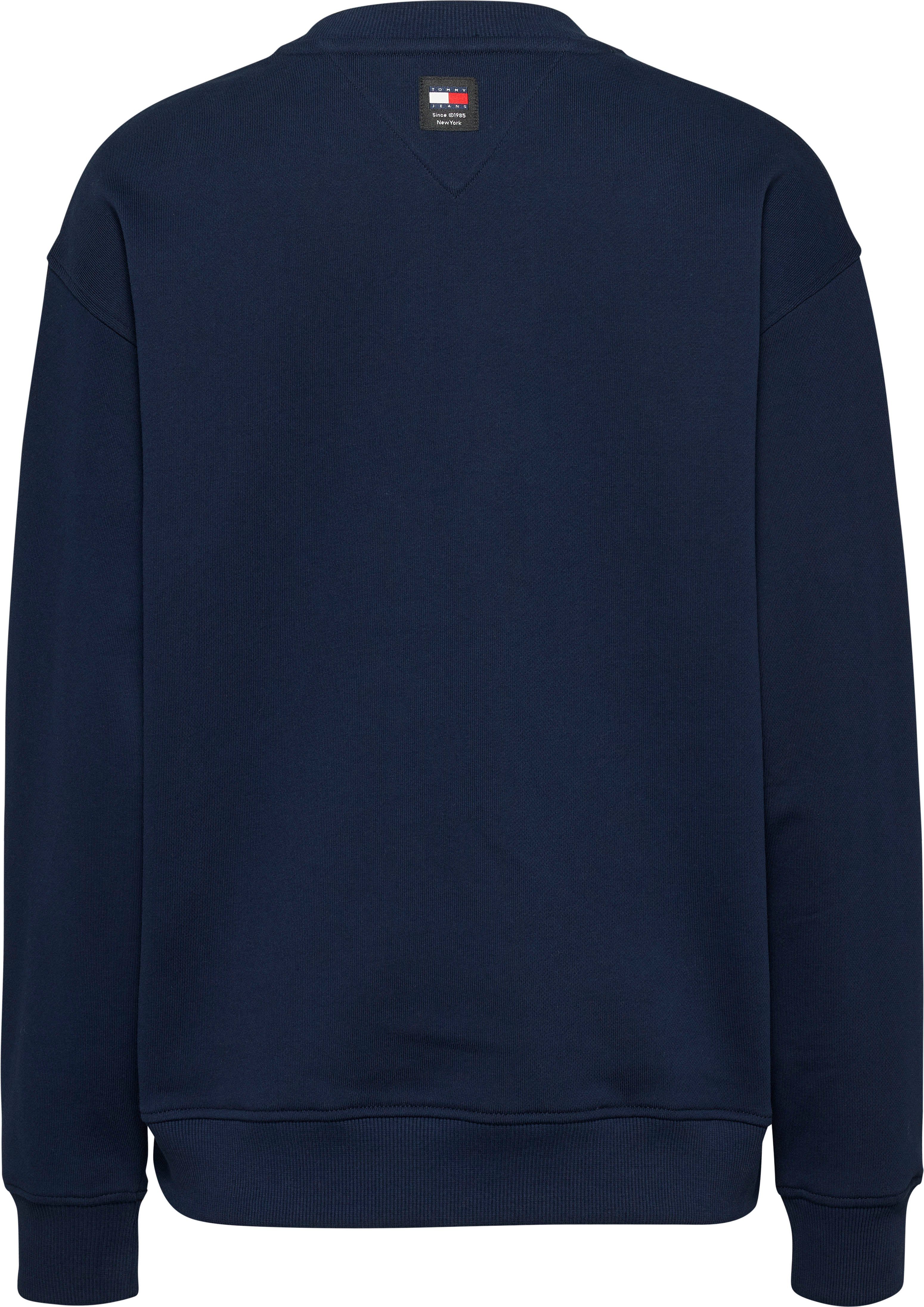 Tommy Jeans Curve Sweatshirt TJW RLX PREP EXPLORER 1 CREW EXT