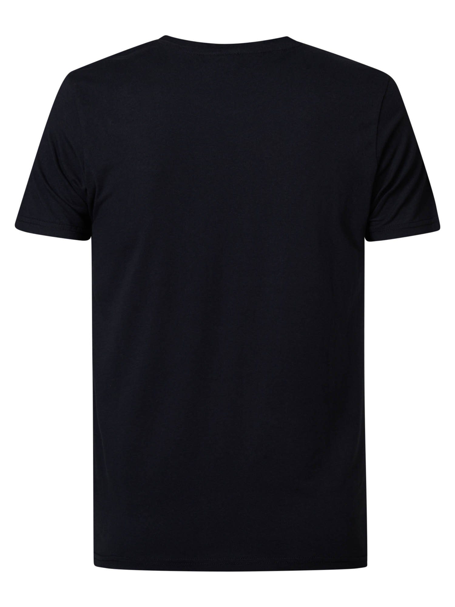 Petrol Industries Shirt met ronde hals