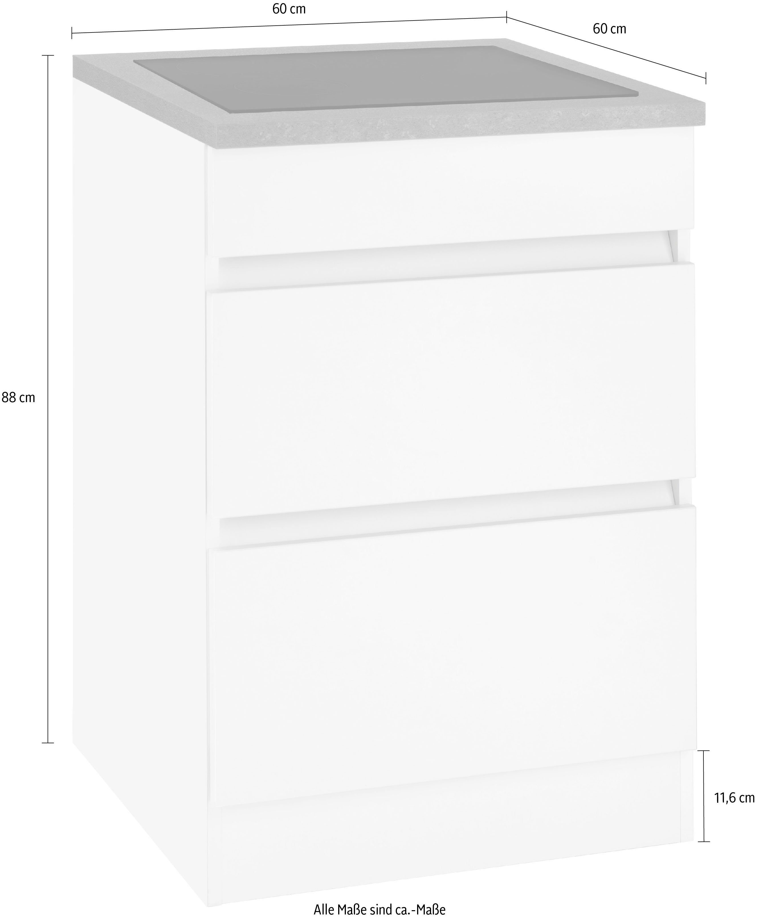 OPTIFIT Ombouwkast voor fornuis Roth Breedte 60 cm