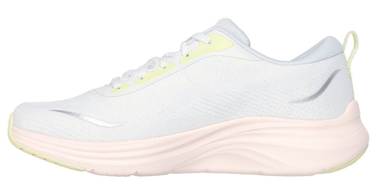 Skechers Sneakers VAPOR FOAM-SMOOTH RIDE , trainingsschoen, veterschoen in vegan uitvoering