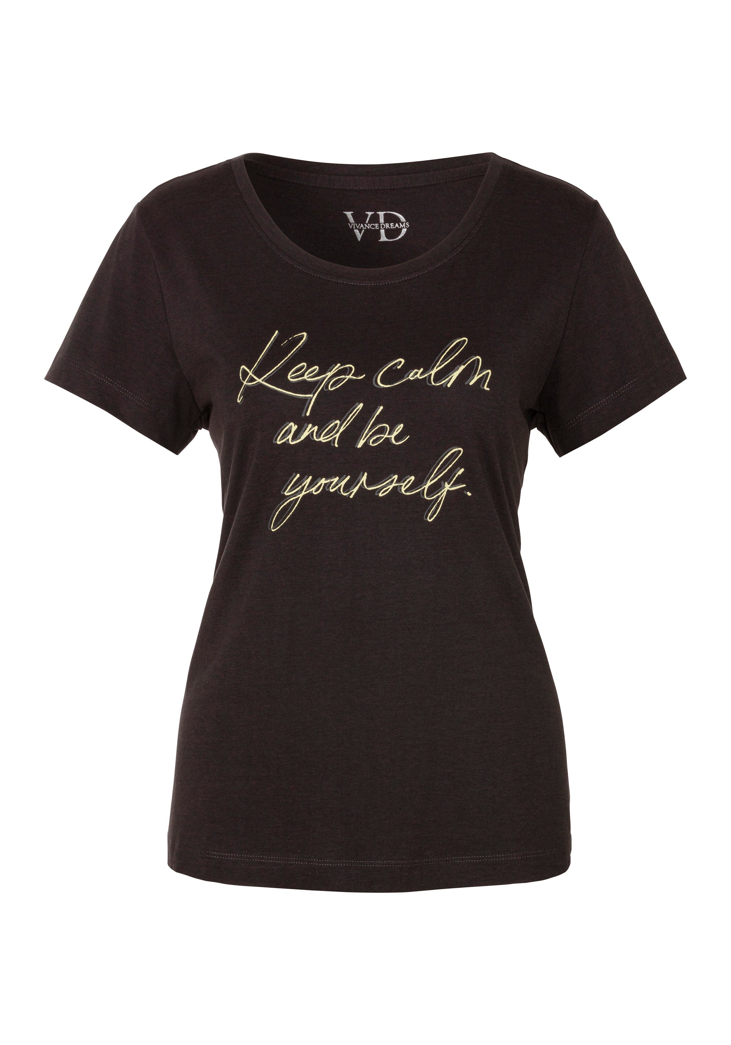 Vivance Dreams Pyjama met luipaardprint (set, 3-delig, 3-delig)