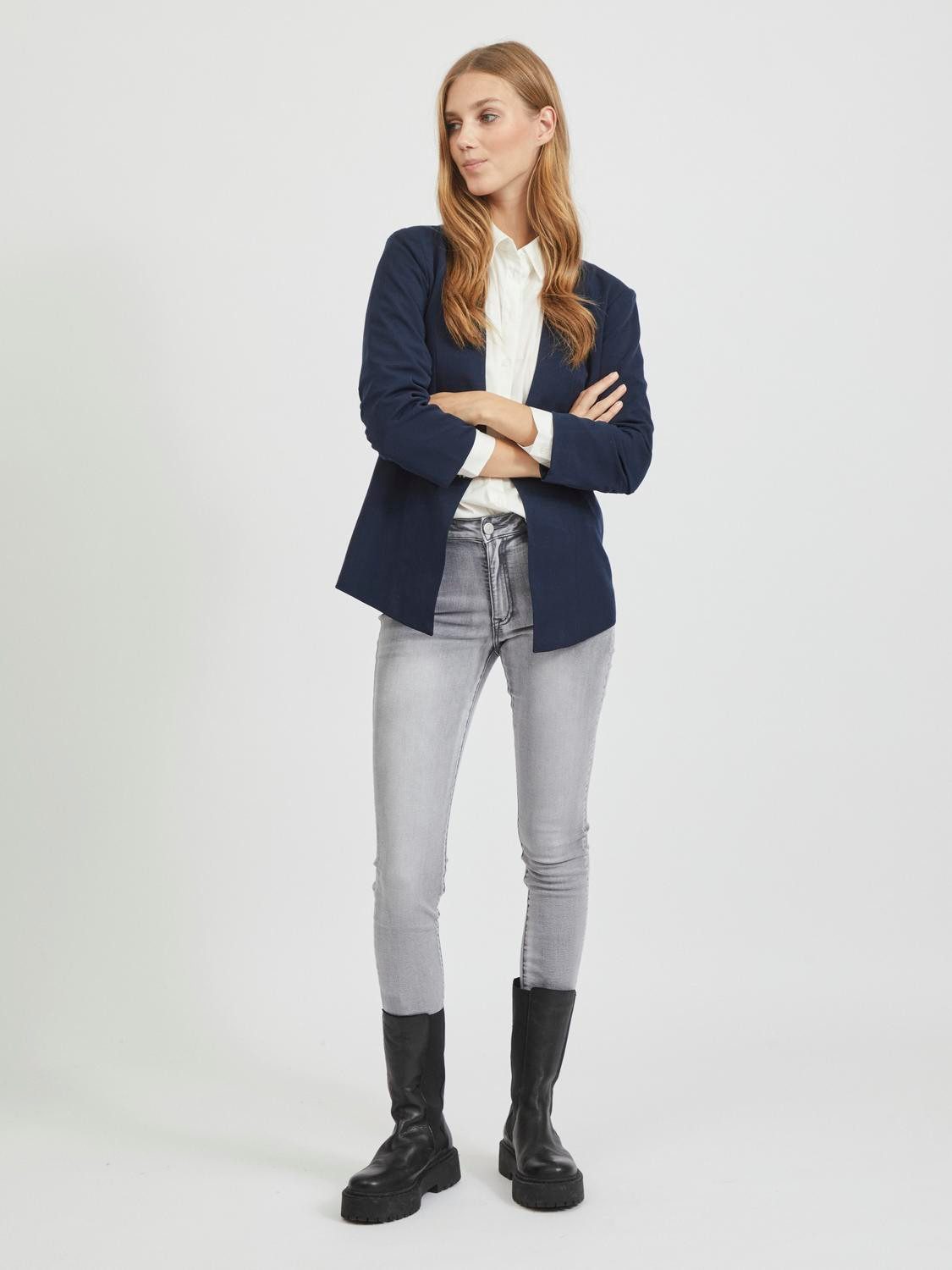 Vila Korte blazer VIHER NEW 3/4 BLAZER -NOOS