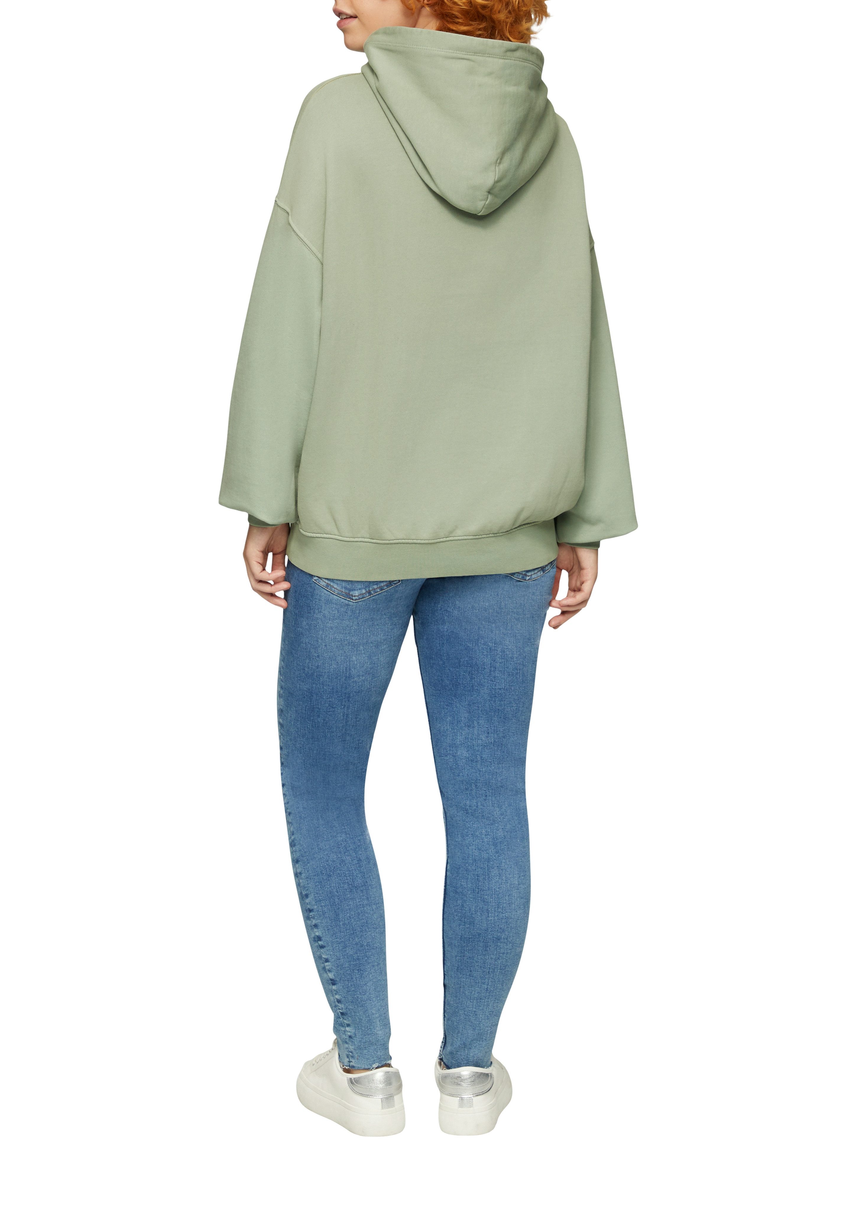 Q/S designed by Hoodie met een capuchon