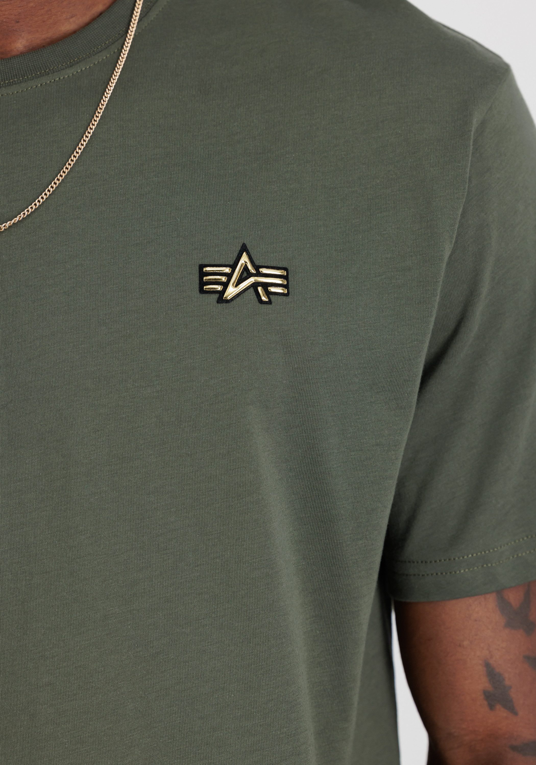 Alpha Industries T-shirt Alpha Industries Men - T-Shirts 3D Small Logo T