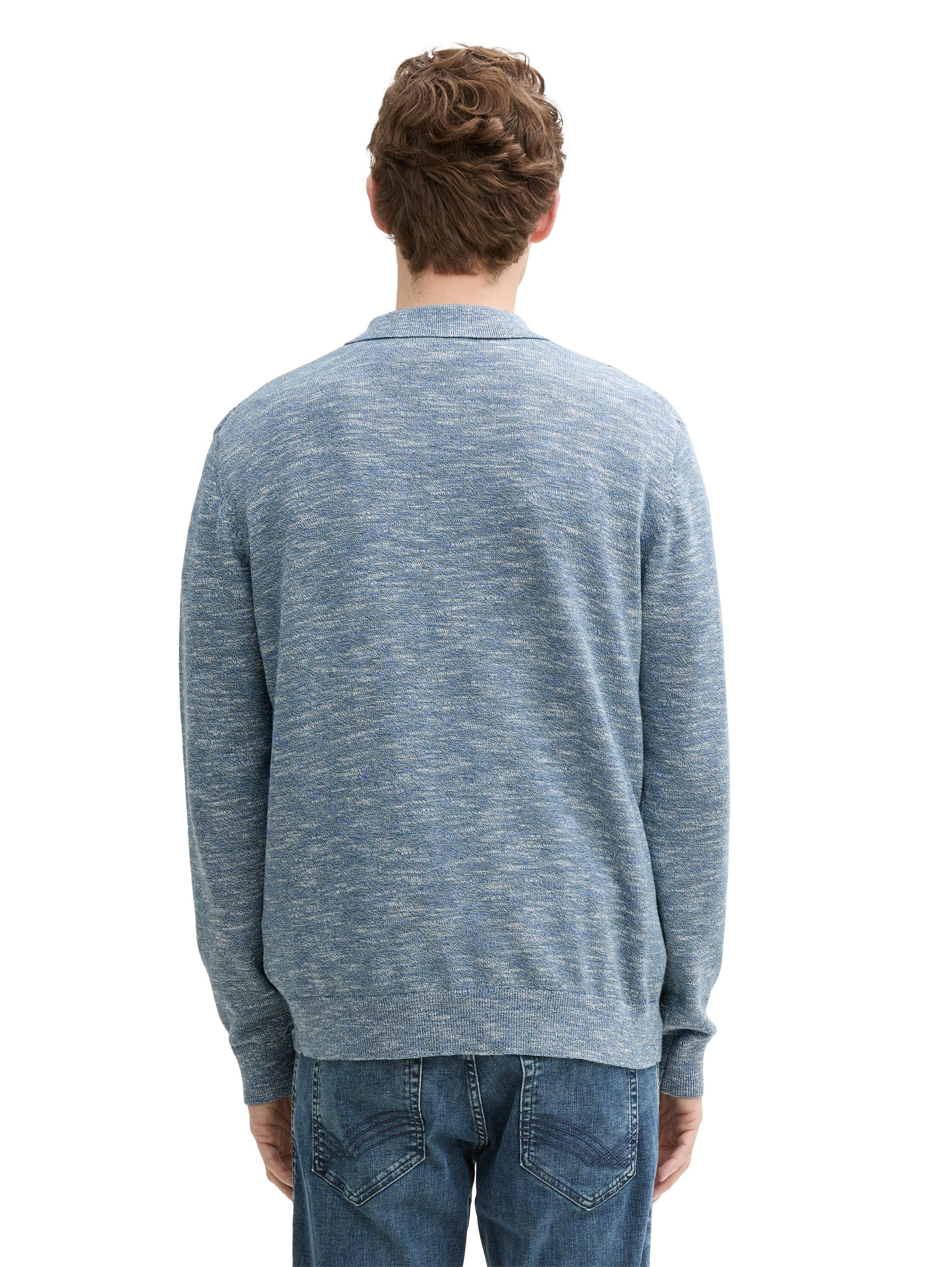 Tom Tailor Vest met kentkraag