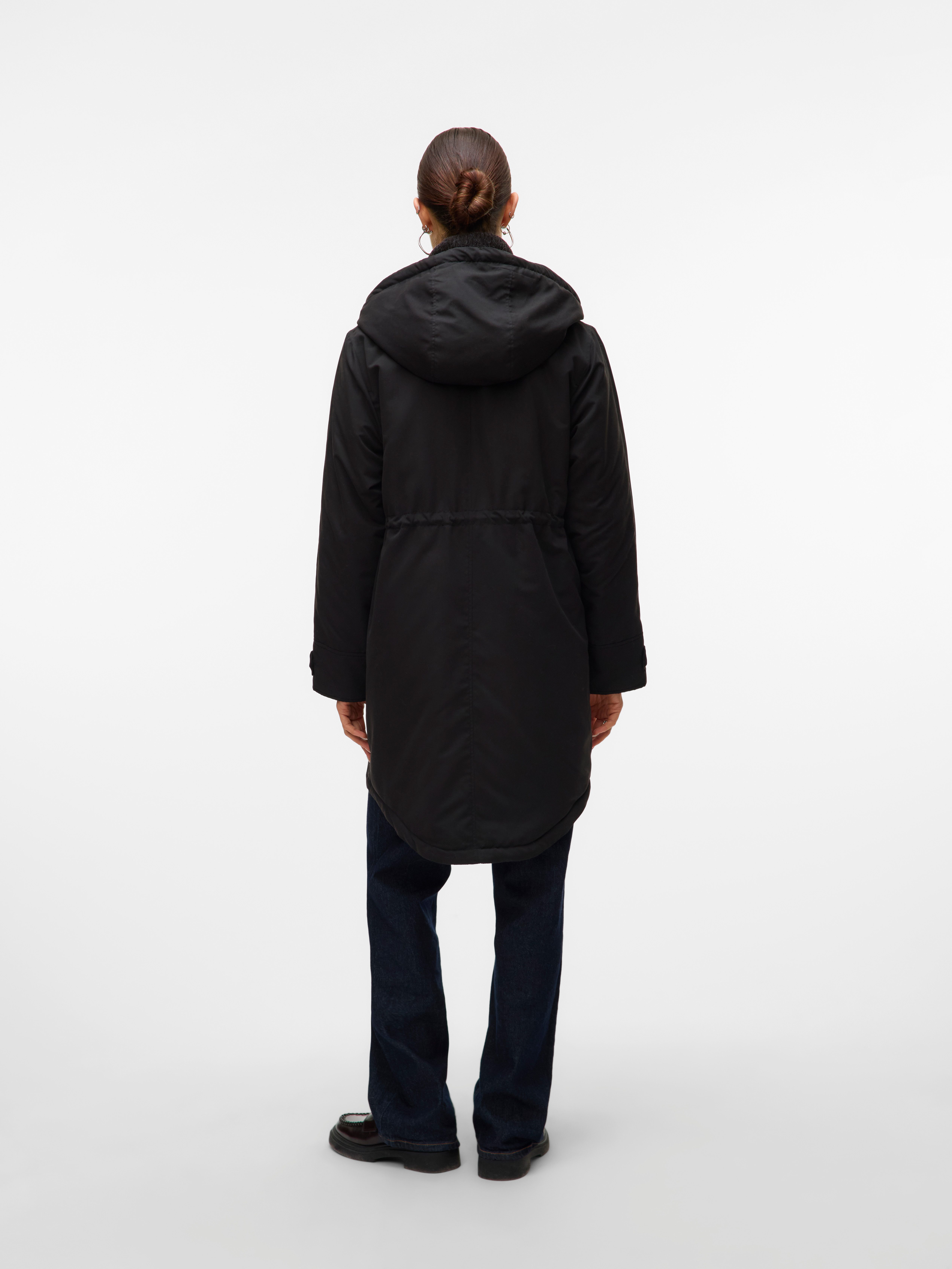 Vero Moda Lange jas VMSAVANNE COAT GA BOO