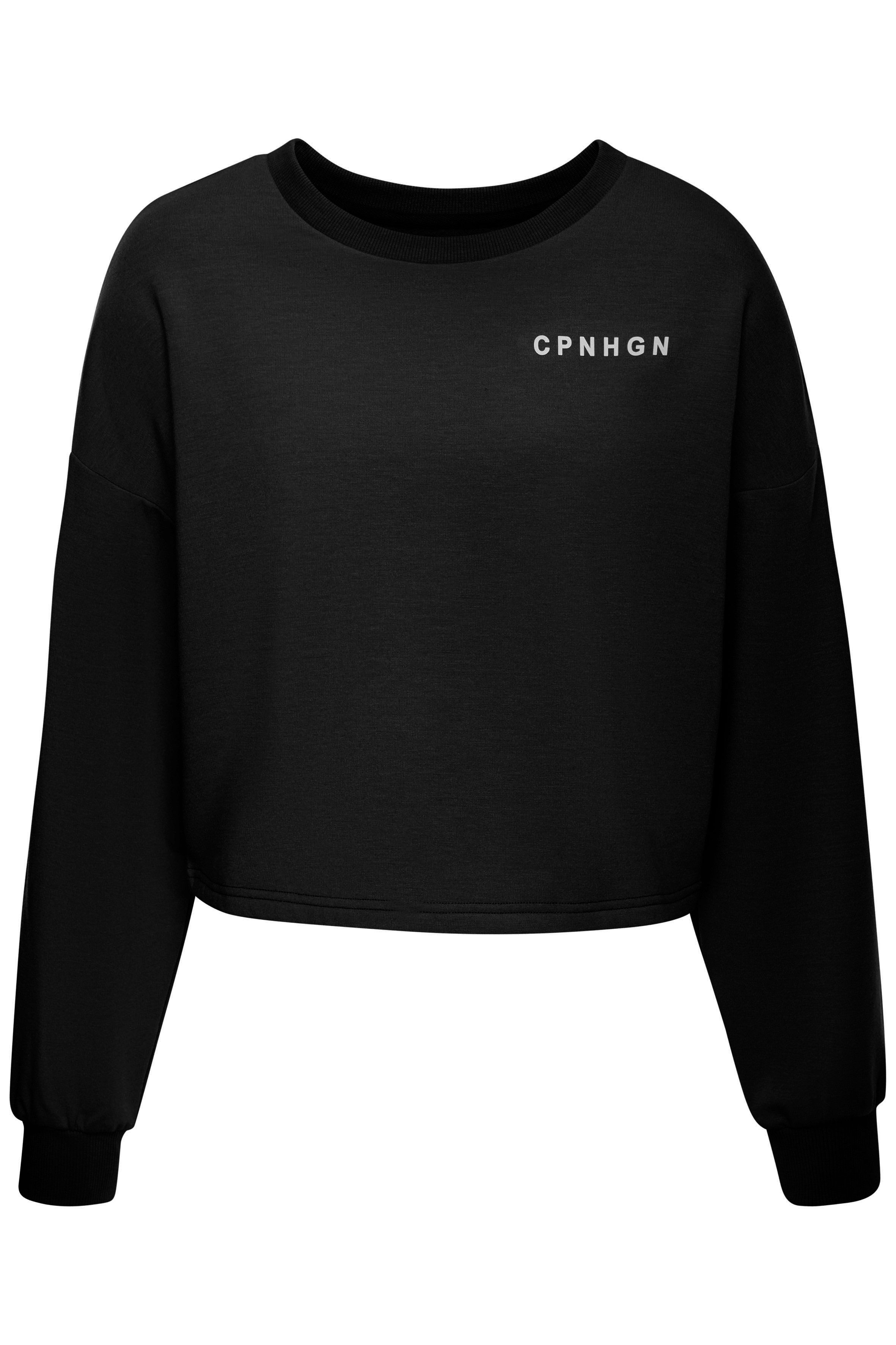 Copenhagen Studios Sweatshirt met grote rugprint