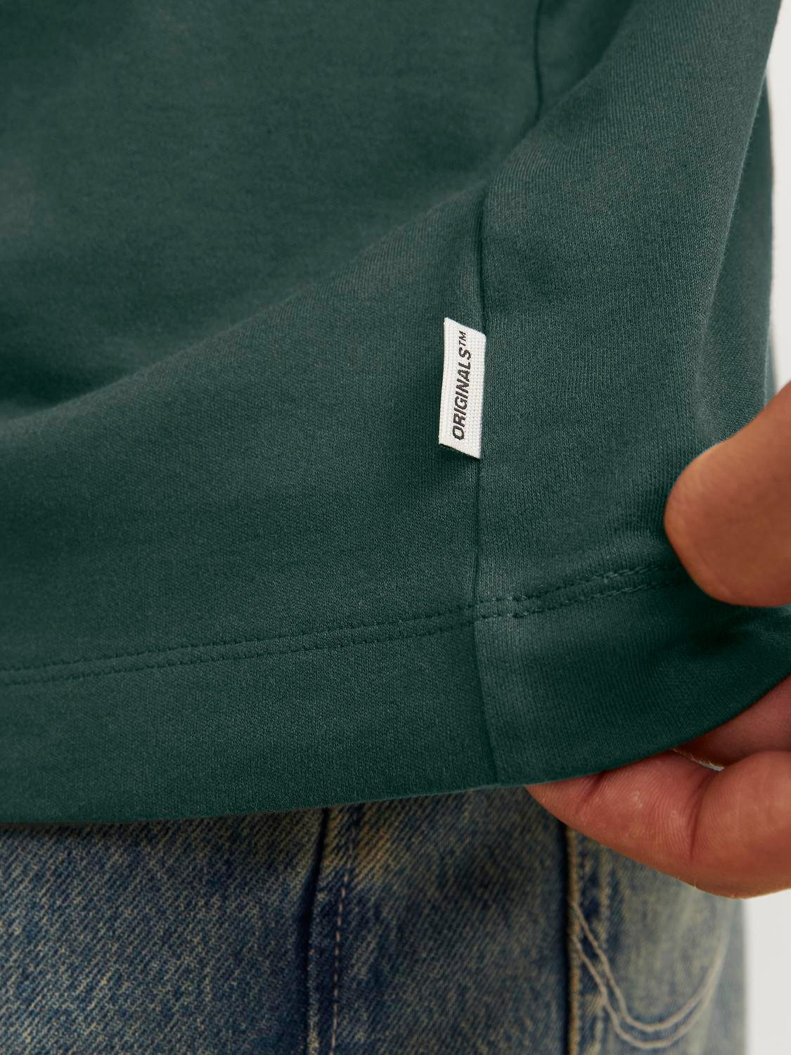 Jack & Jones Shirt met ronde hals JJEURBAN EDGE TEE SS O-NECK NOOS