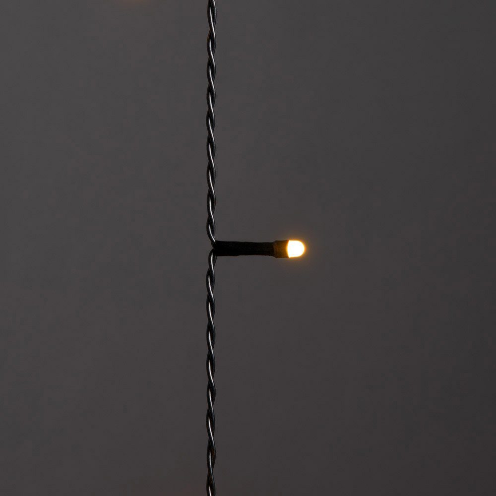 KONSTSMIDE Led-boomverlichting Kerstversiering buiten, kerstversiering, 8 uurs timer Ring Ø 15, 8 strengen à 50 amberkleurige diodes, voorgemonteerd