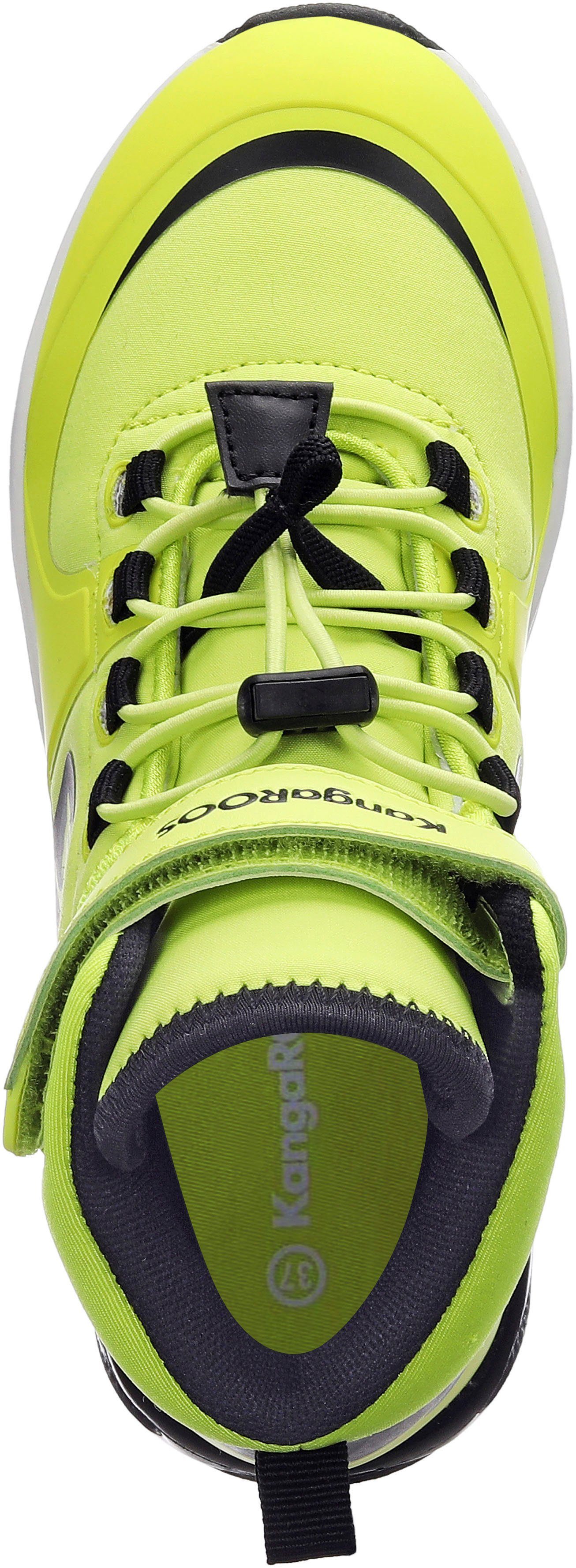 KangaROOS Sneakers KX-Hydro Sneakerboot, winterlaars, waterdicht
