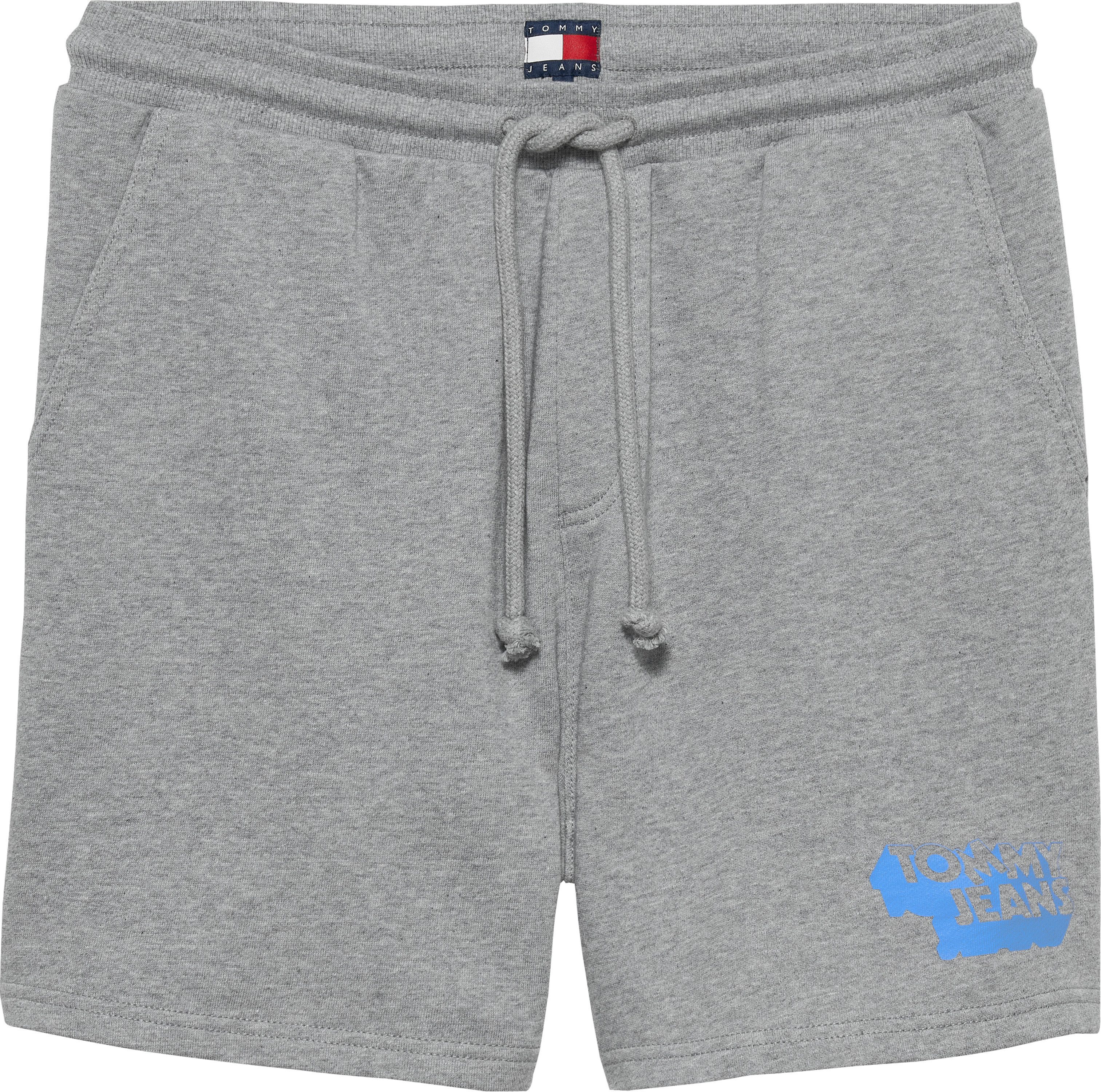 TOMMY JEANS Sweatshort TJM RLX STACK LOGO SWEATSHRT EXT