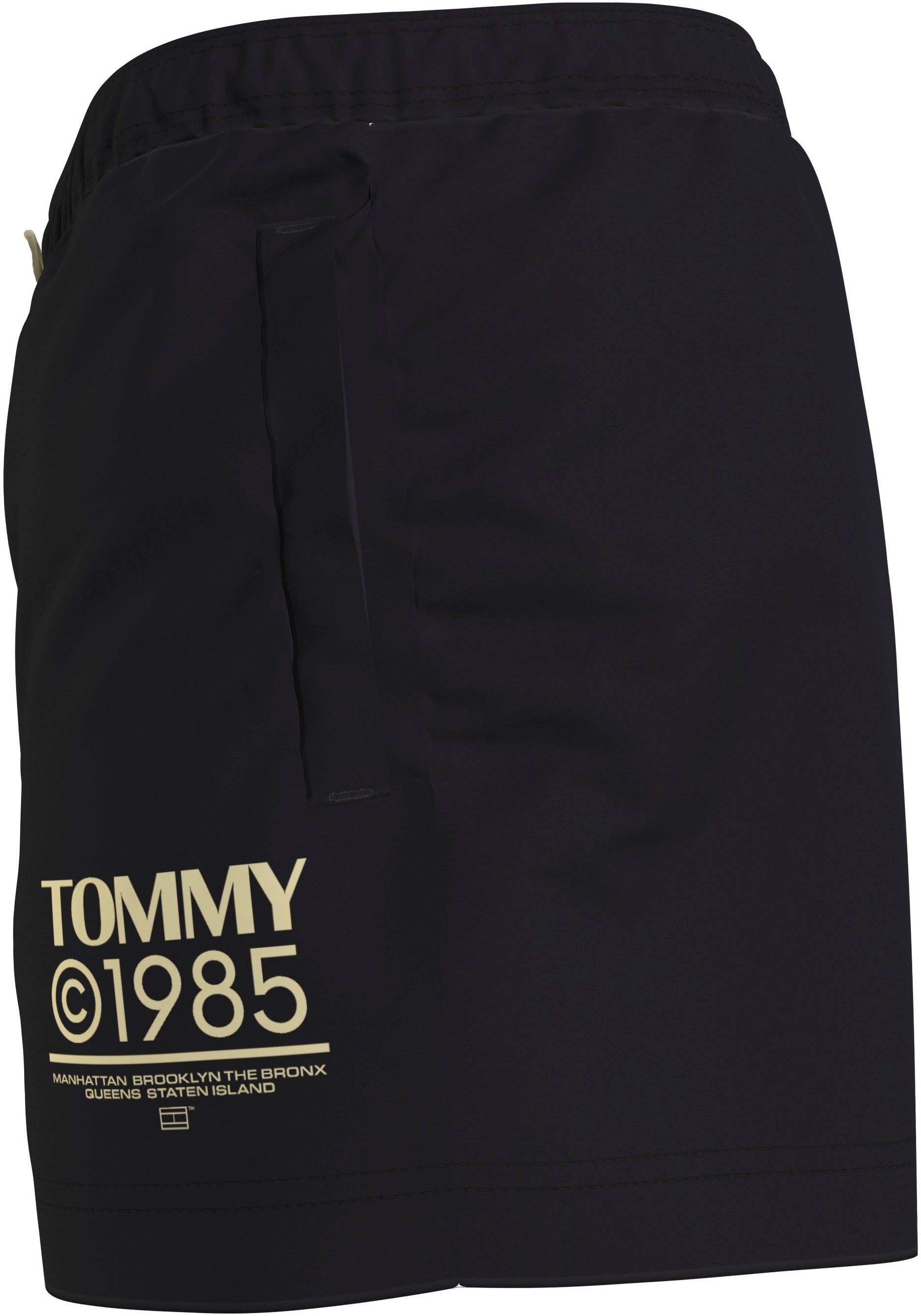 Tommy Hilfiger Swimwear Zwemshort SF SHORT DRAWSTRING met iconische logo-inscriptie