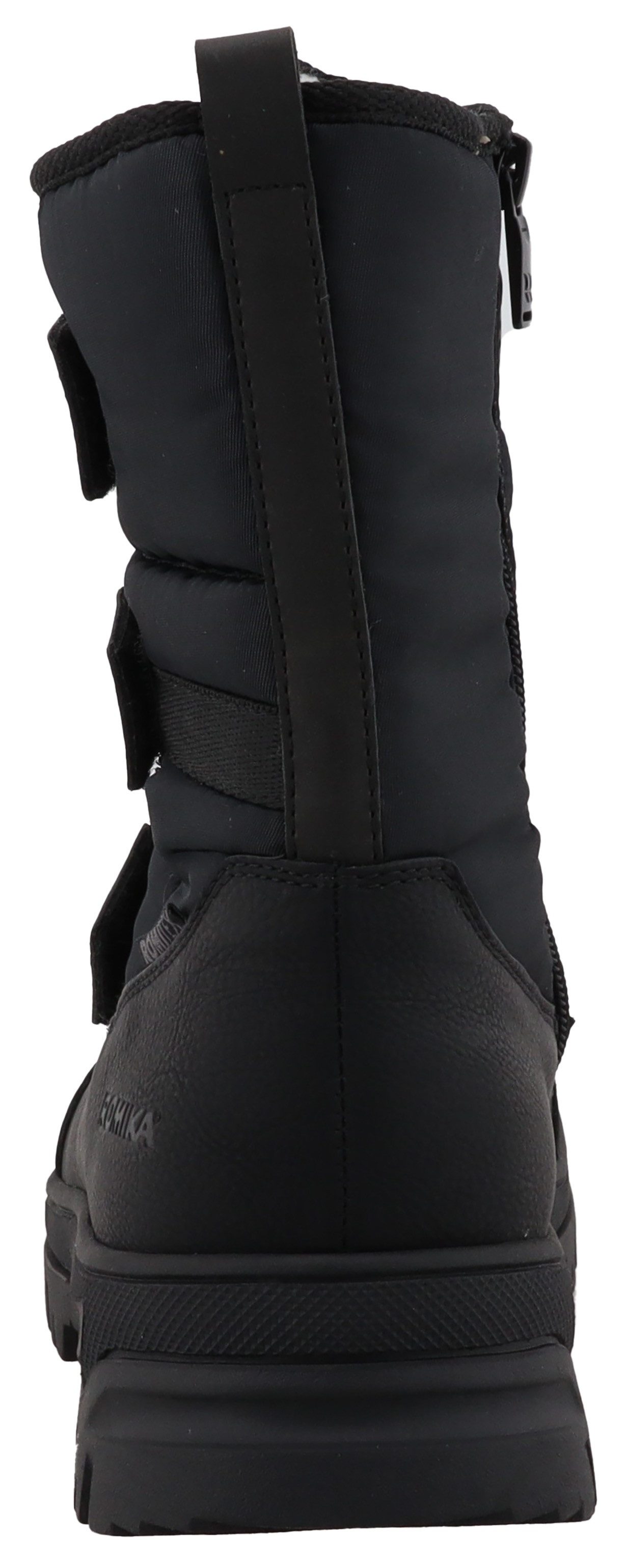 Romika Winterlaarzen Sleehak, veterschoenen, outdoorschoen met binnenrits