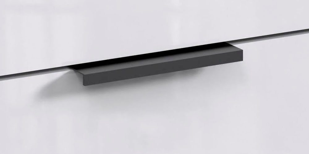Wimex Ladekast Level36 D by fresh to go met soft-close functie en lakfronten, 4 lades, hoge commode
