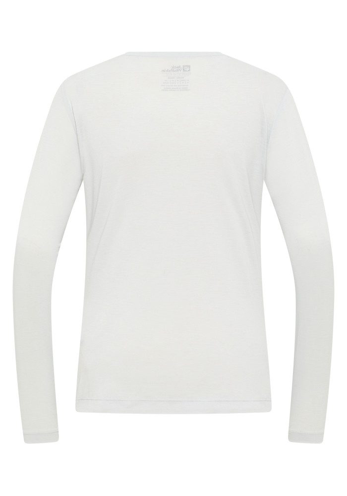 Jack Wolfskin Shirt met lange mouwen VONNAN LS T W
