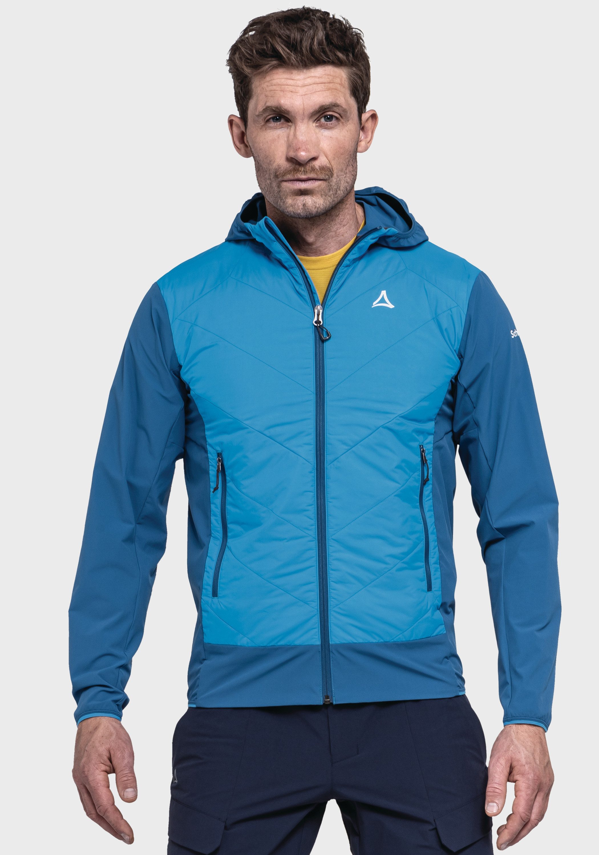 Schöffel Functioneel jack Hiking Hybrid Jk Style Blaueis MNS