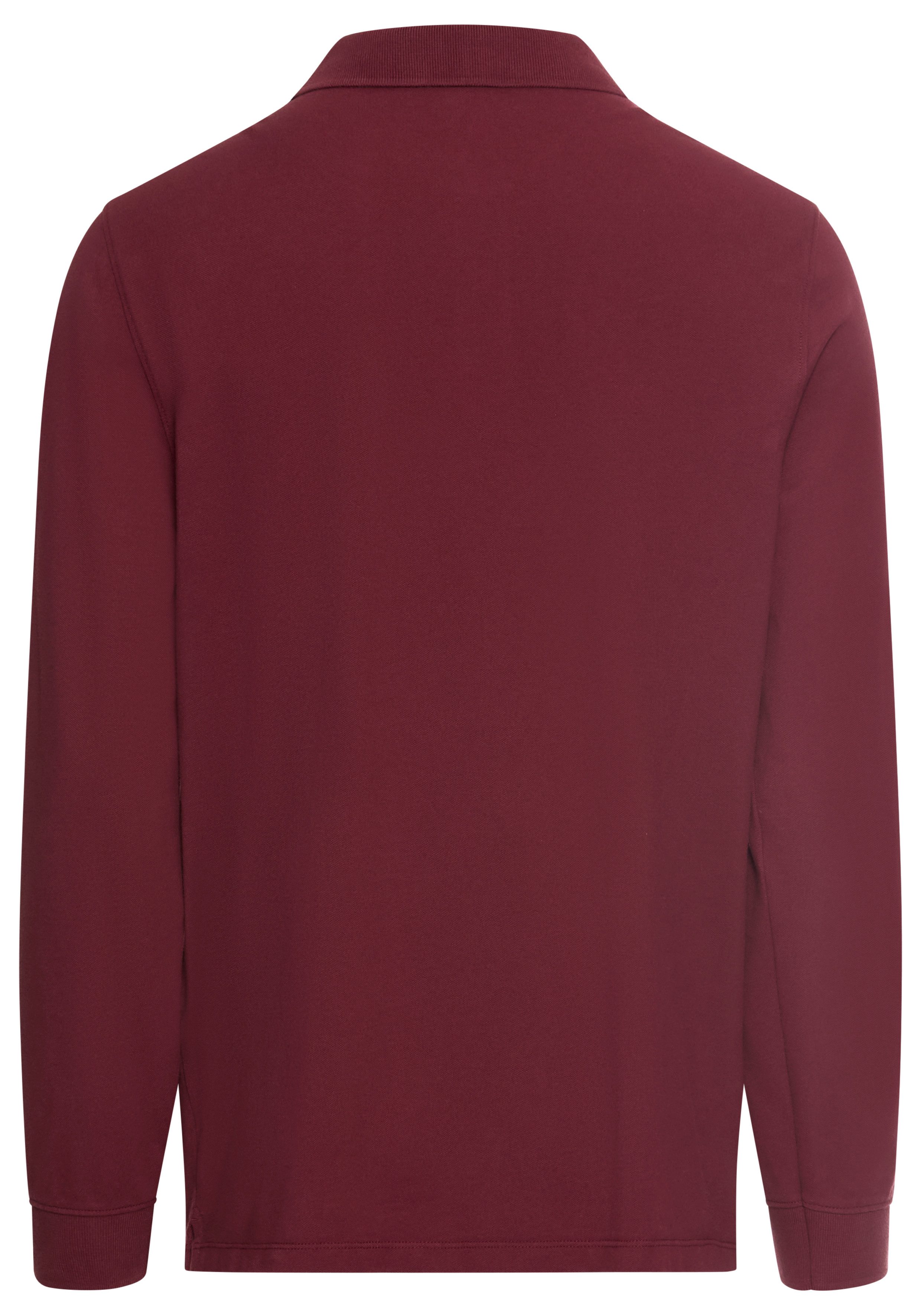 Levi's® Poloshirt met lange mouwen met geborduurd logo