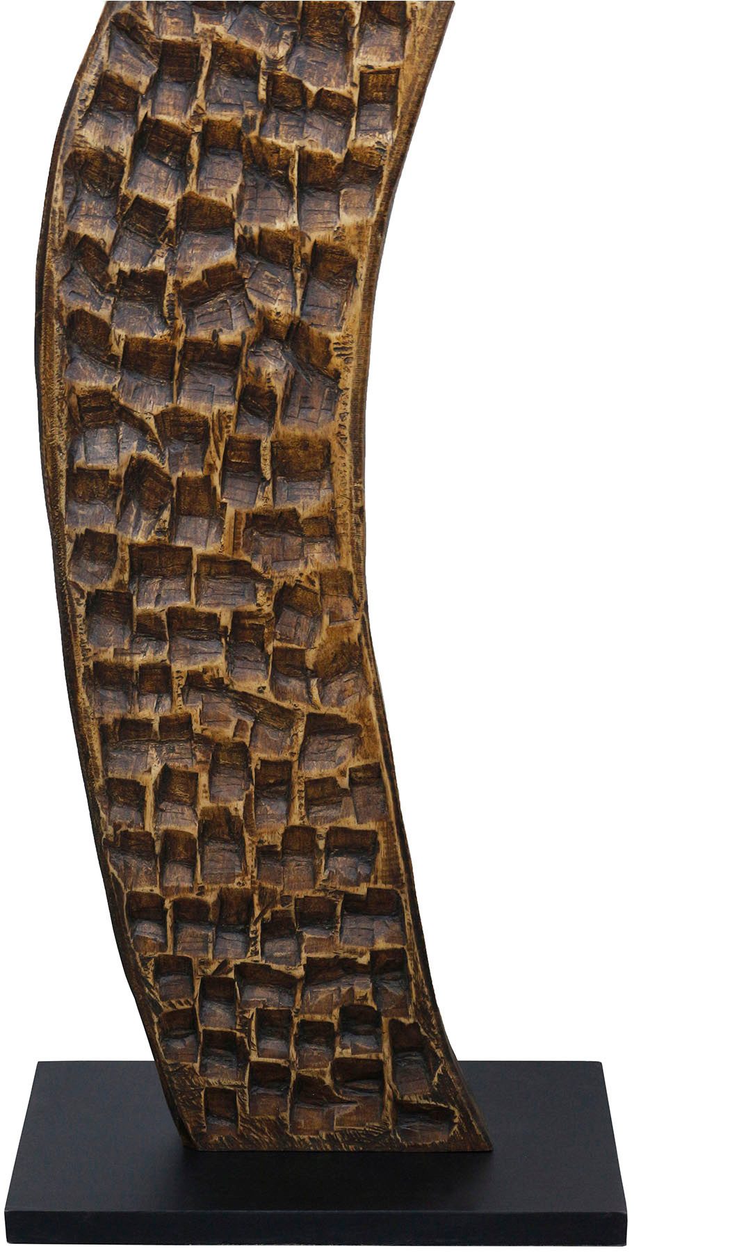 SalesFever Staande lamp Acacia met de hand gemaakt (1 stuk)