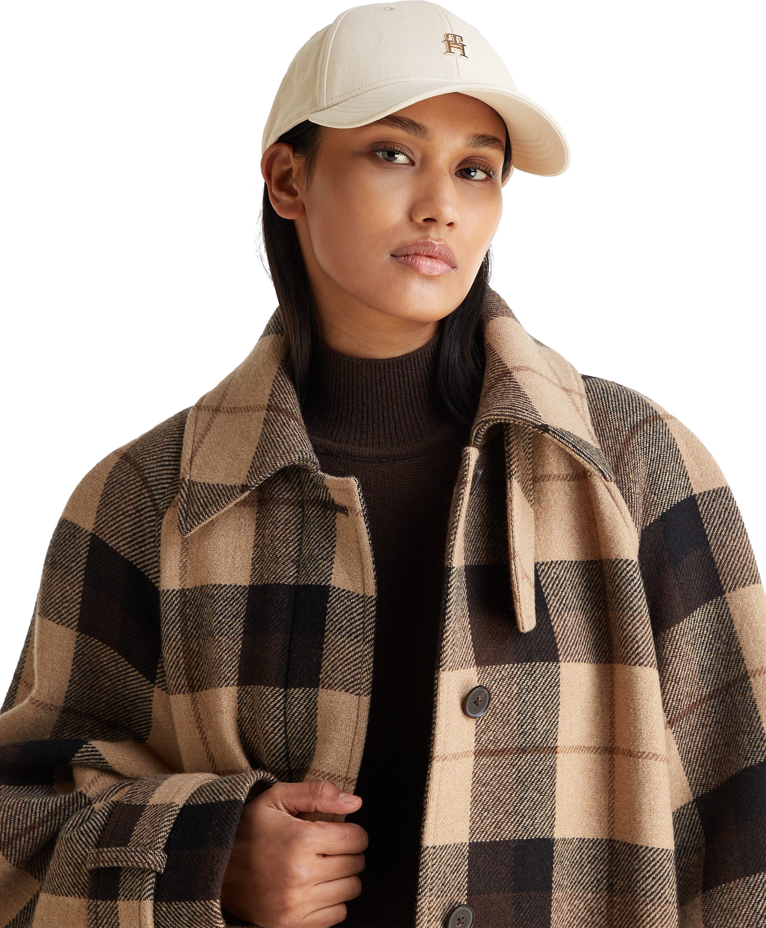 Tommy Hilfiger Baseball pet ELEVATED CHIC CAP