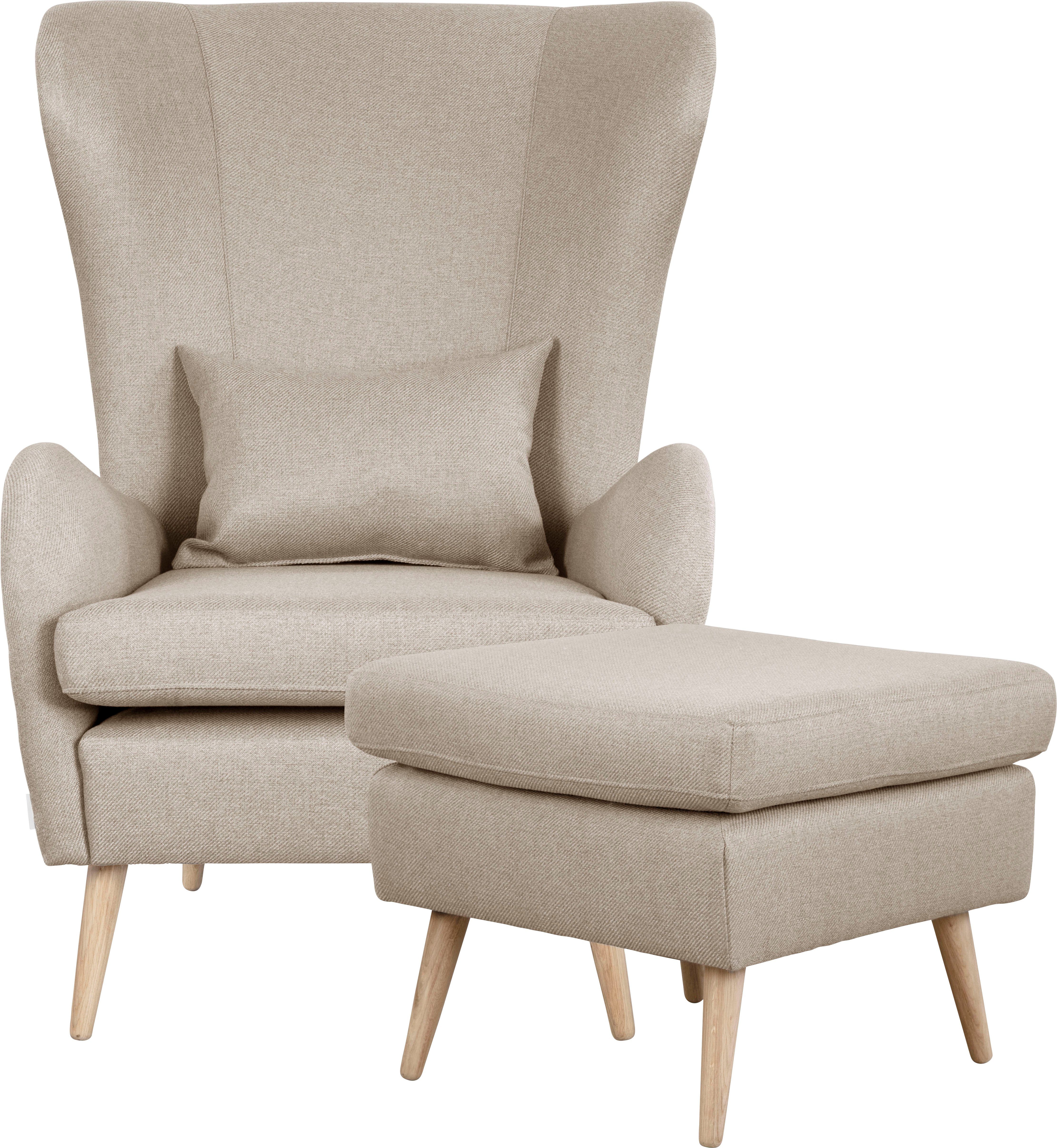 Home affaire Zithoek CHARLES groot en gezellig in moderne look