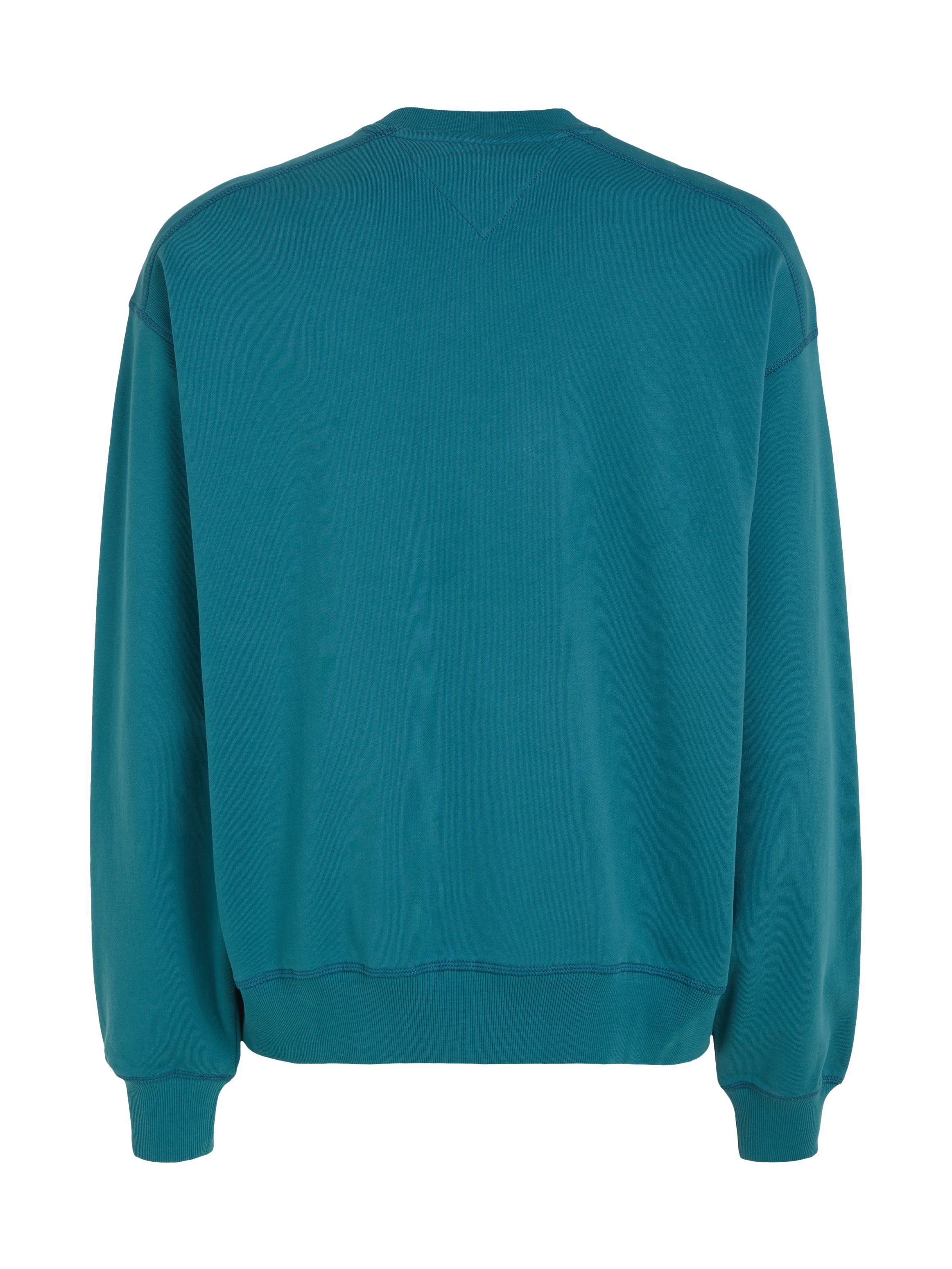 TOMMY JEANS Sweatshirt TJM BOXY POP VARSITY CREW