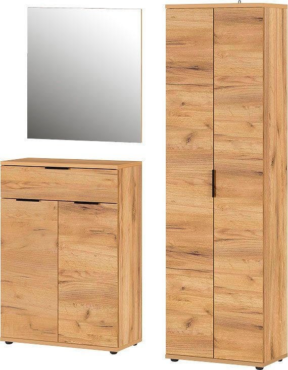 GERMANIA Halmeubelset GW-FREMONT (set, 3-delig)