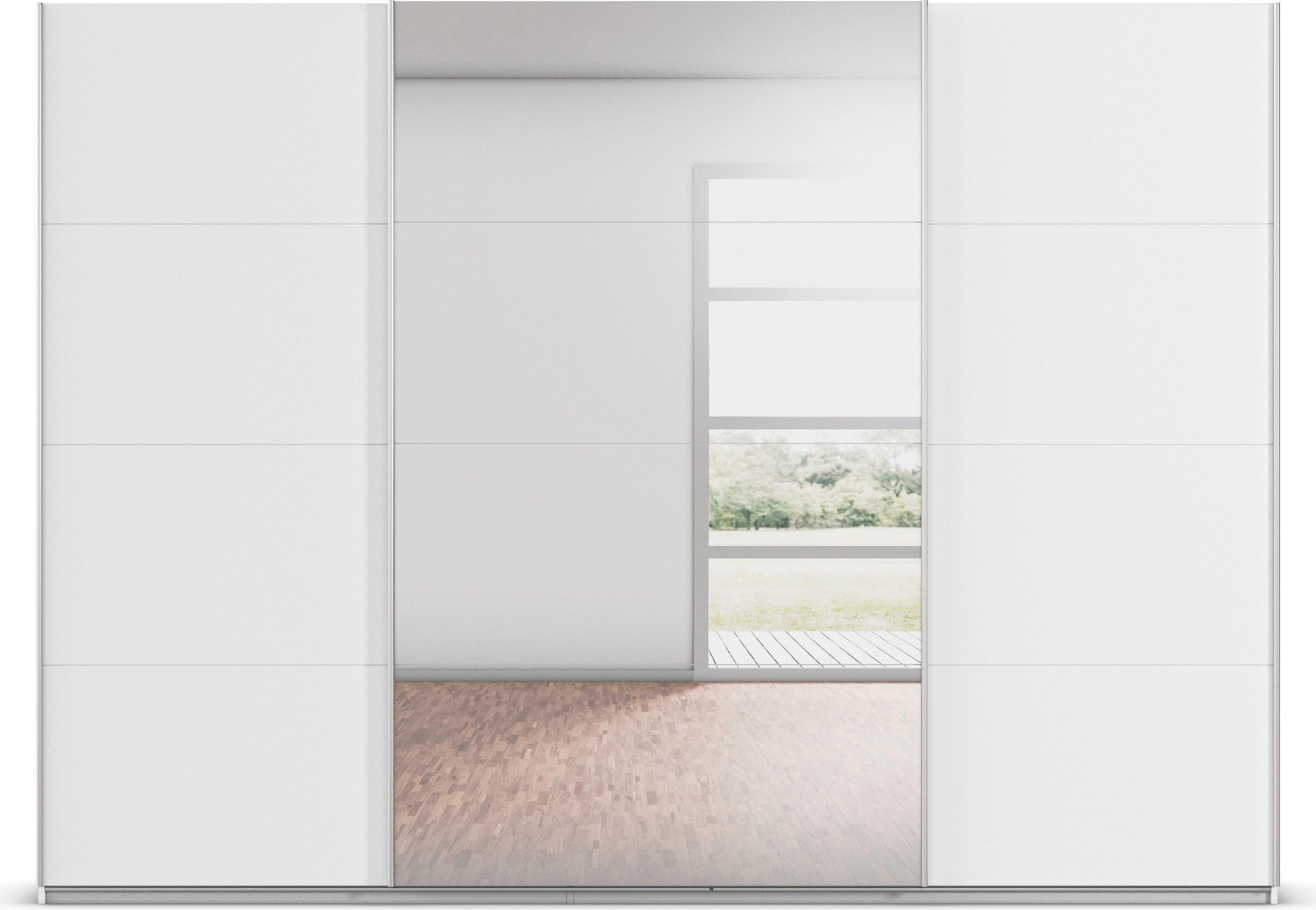 rauch Schuifdeurkast Kledingkast kast OTTO´S CHOICE garderobe AGORDO Top interieur, in 4 breedtes en 2 hoogtes MADE IN GERMANY