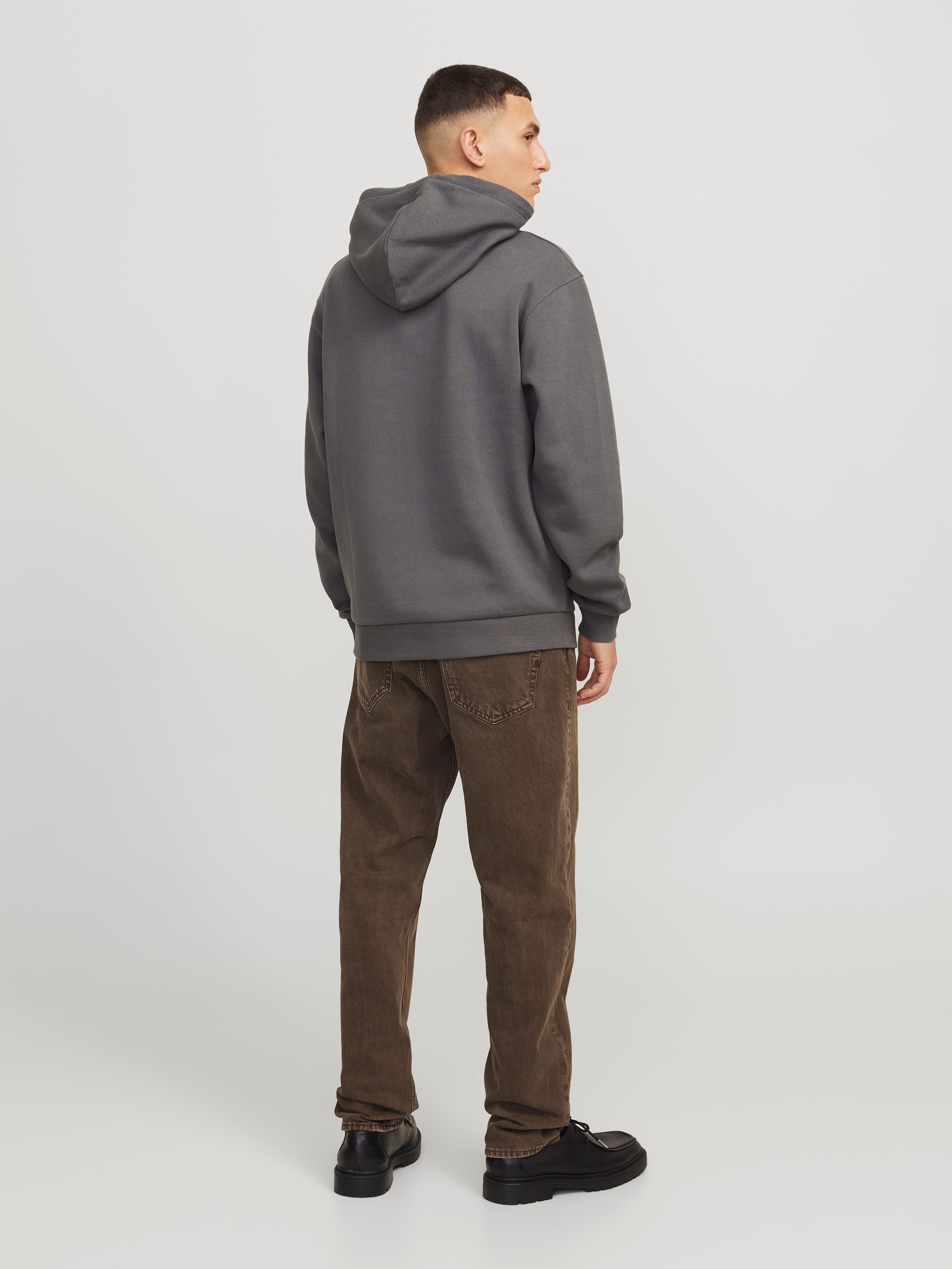 Jack & Jones Hoodie JJEBRADLEY SWEAT HOOD NOOS