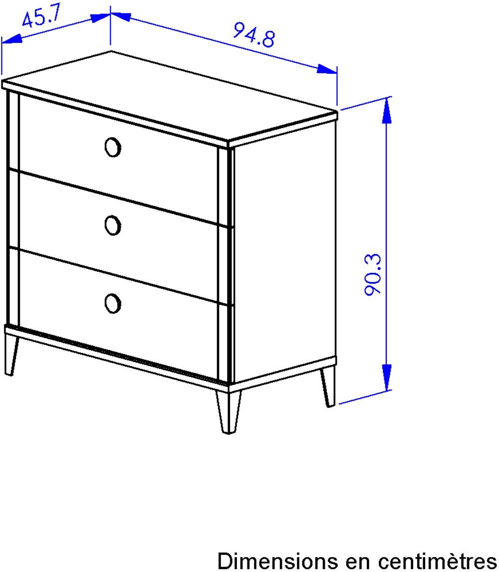 Galipette Commode Marcel Complete commode