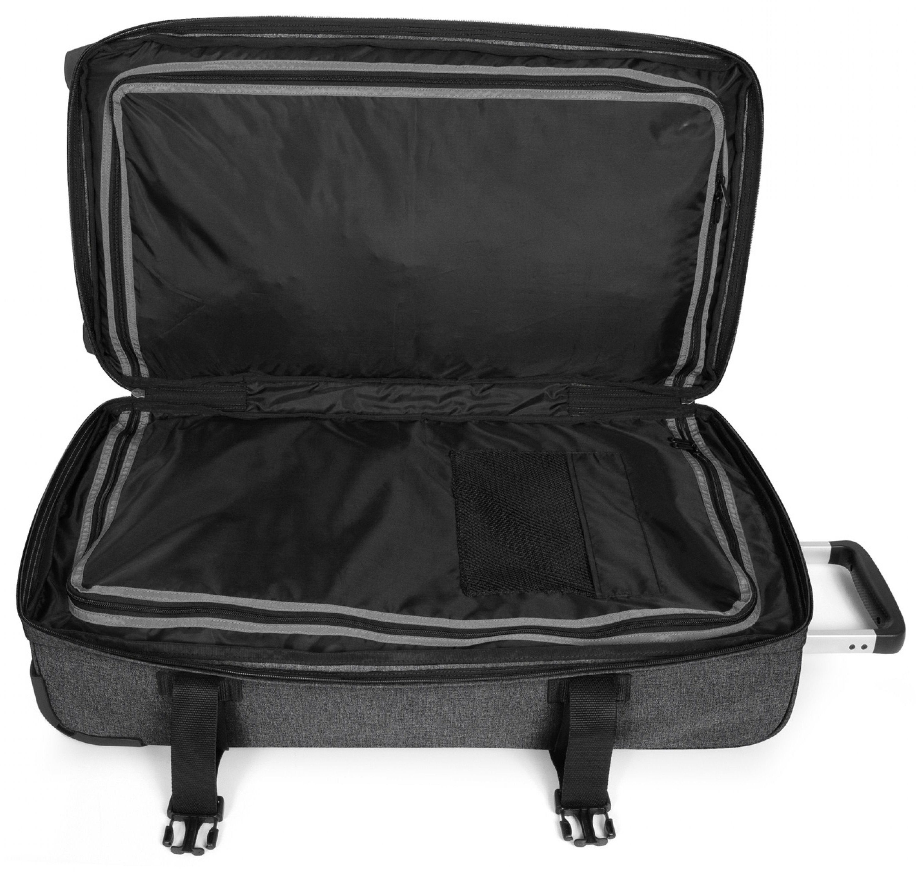 Eastpak Zachte bagage trolley TRANSIT'R M Reisbagage incheckbagage reiskoffer met TSA-slot reistas