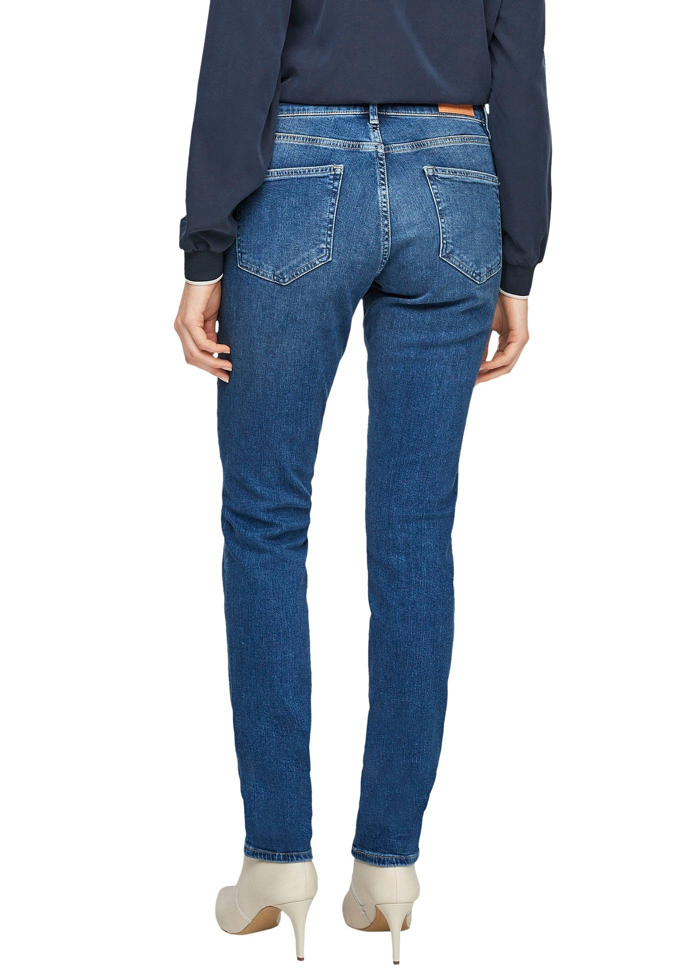 s.Oliver Slim fit jeans BETSY met stretch