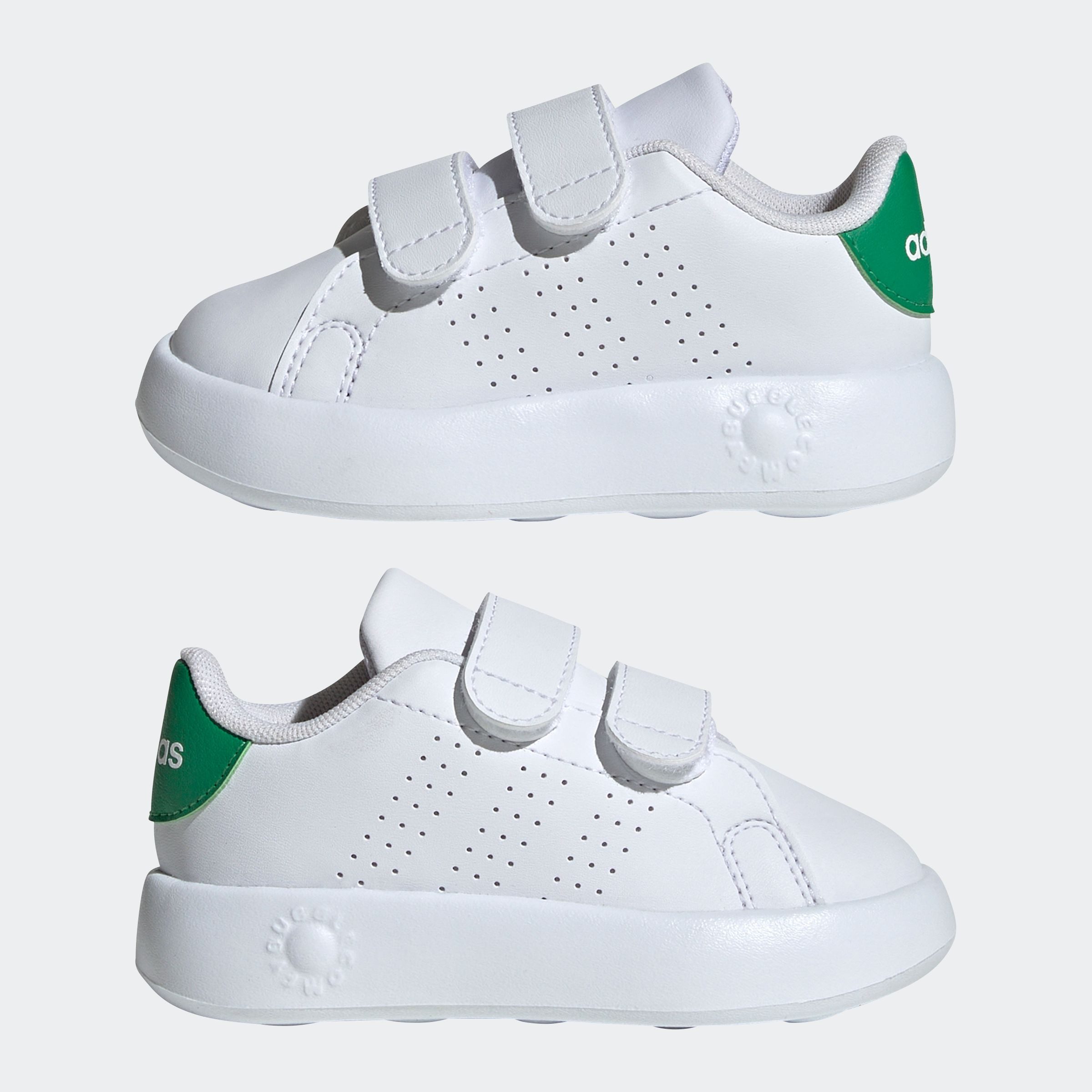 adidas Sportswear Klittenbandschoenen ADVANTAGE KIDS Ontwerp geïnspireerd door de adidas Stan Smith, voor kinderen