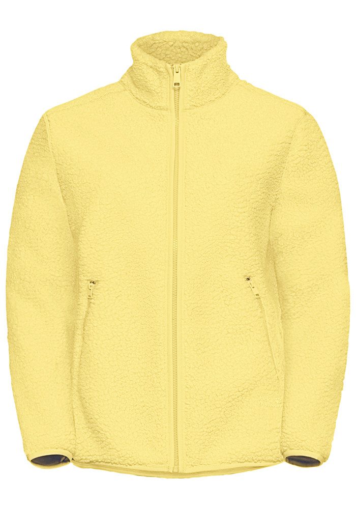 Jack Wolfskin Fleecejack HIGH CURL JKT W